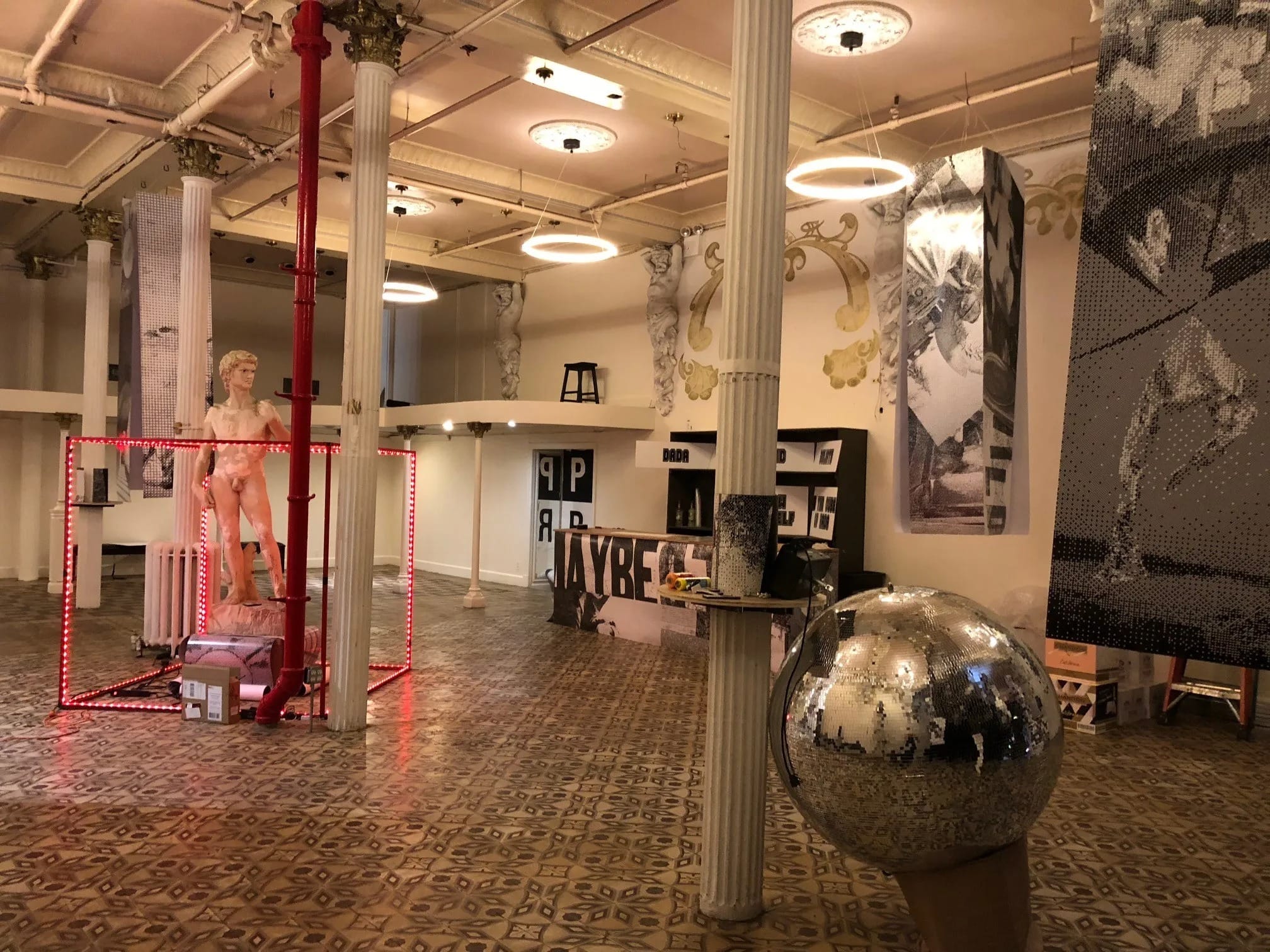 The DeKooning Classic - Space hire 3