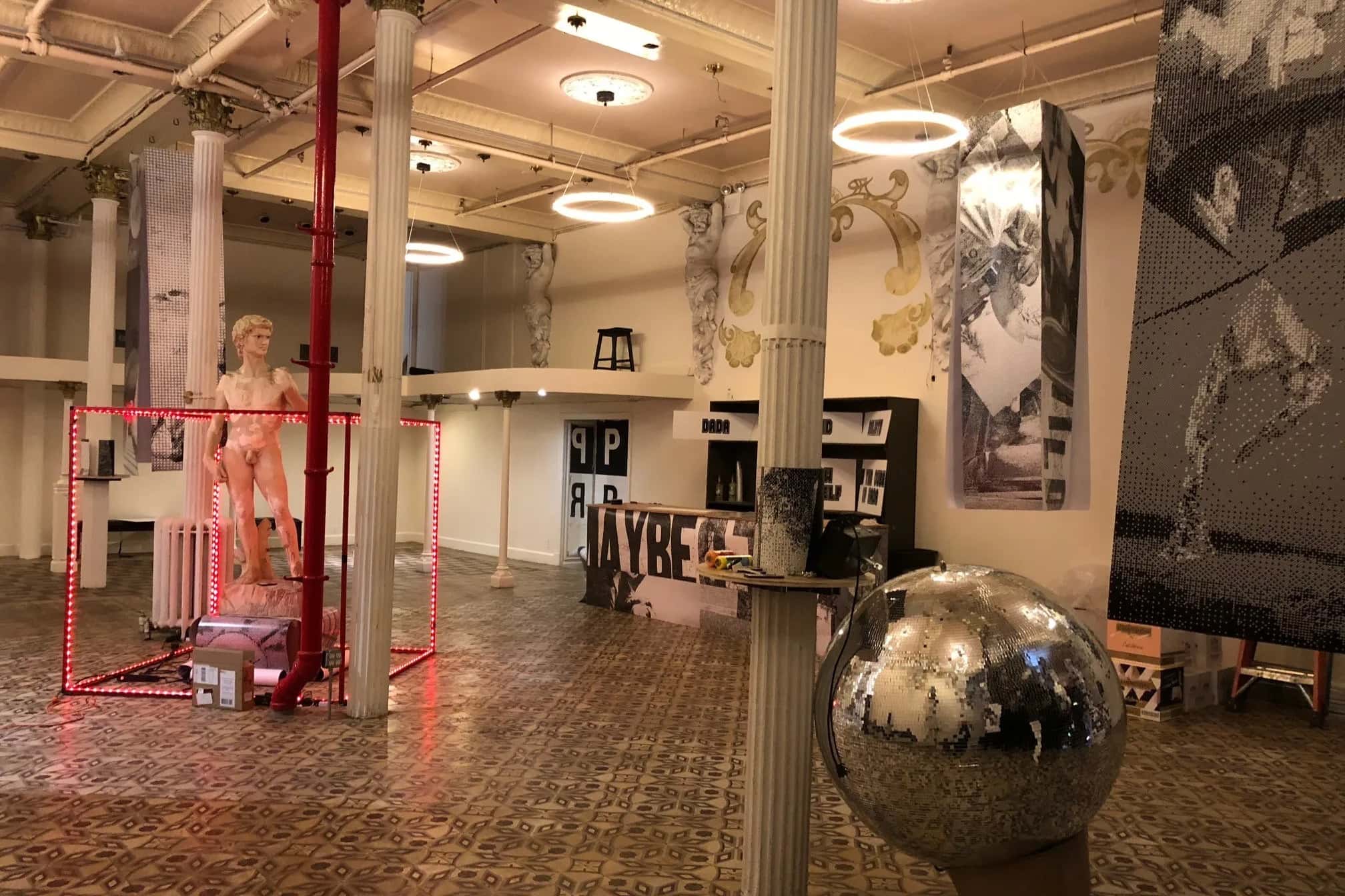 The DeKooning Classic - Space hire 3