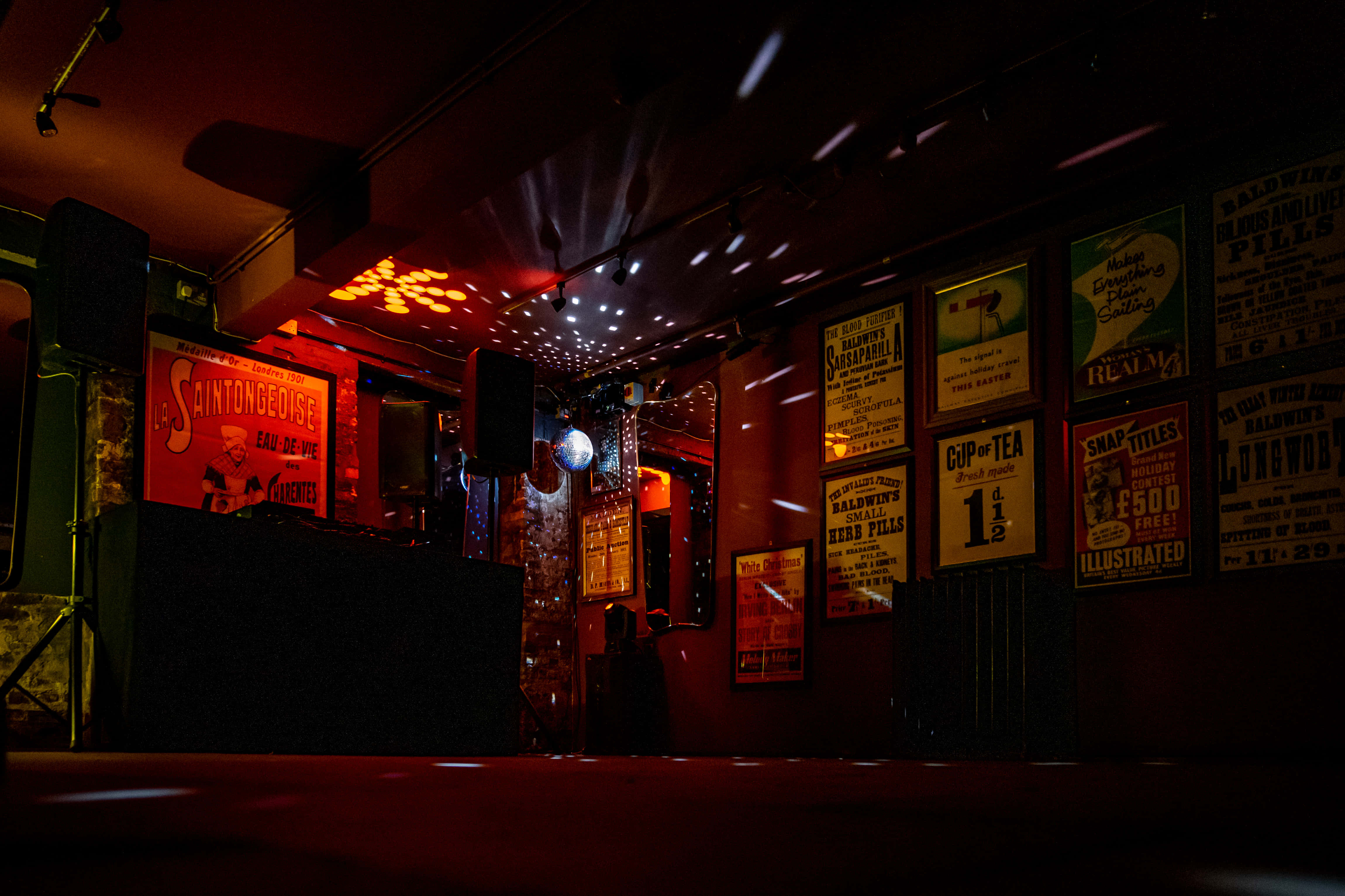 Brunswick House Cellar Rooms 3