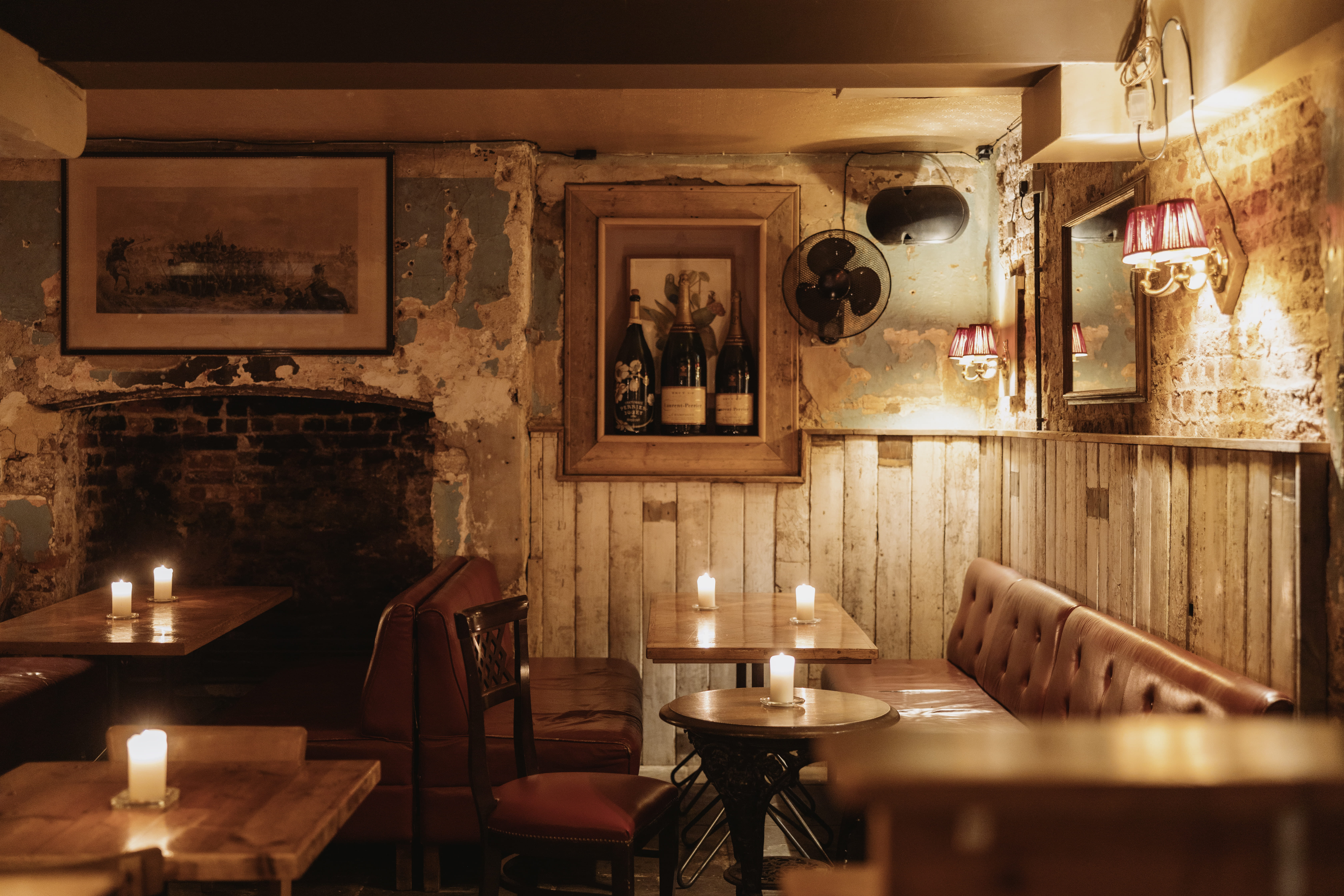 Brunswick House Cellar Rooms