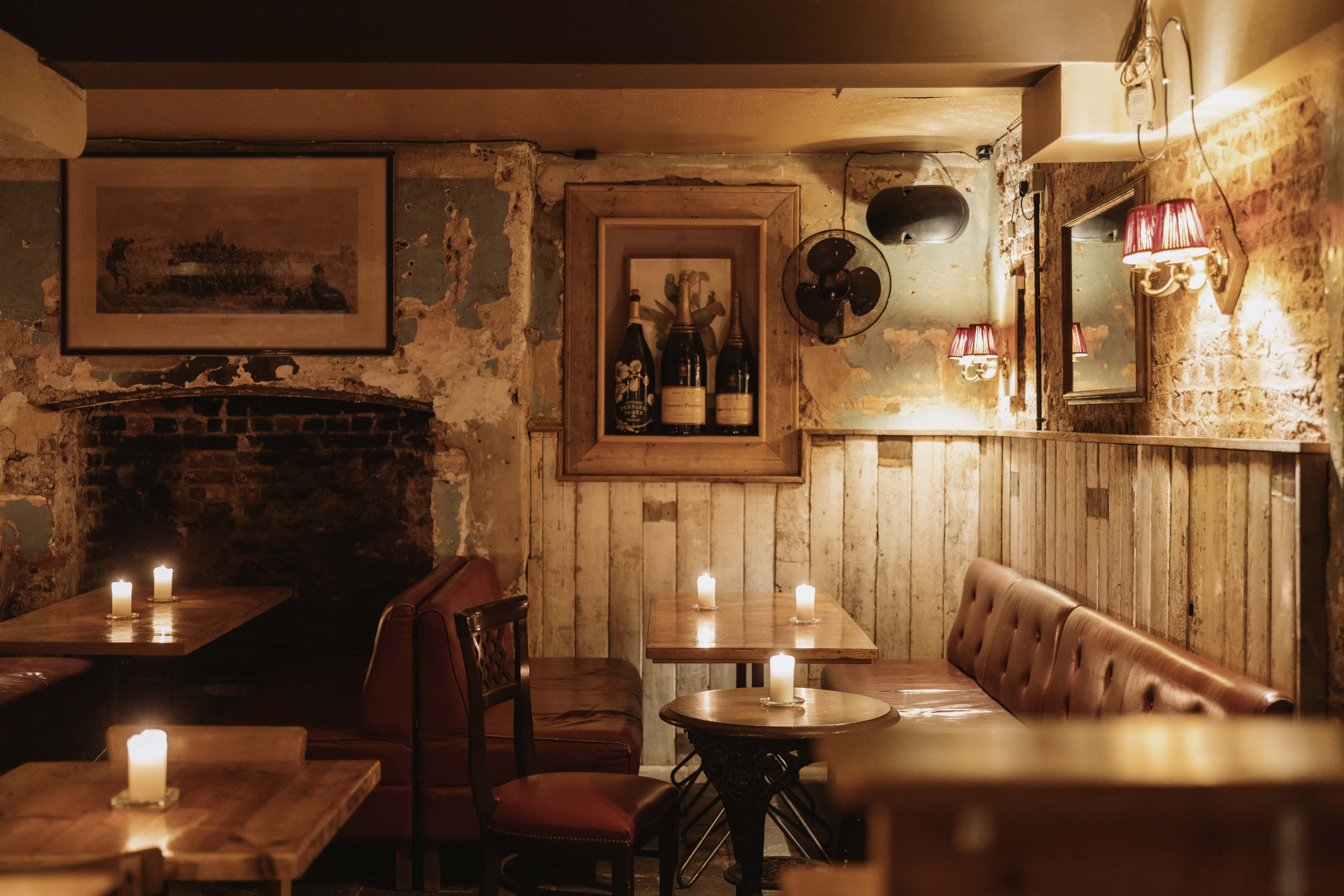 Brunswick House Cellar Rooms 3D tour