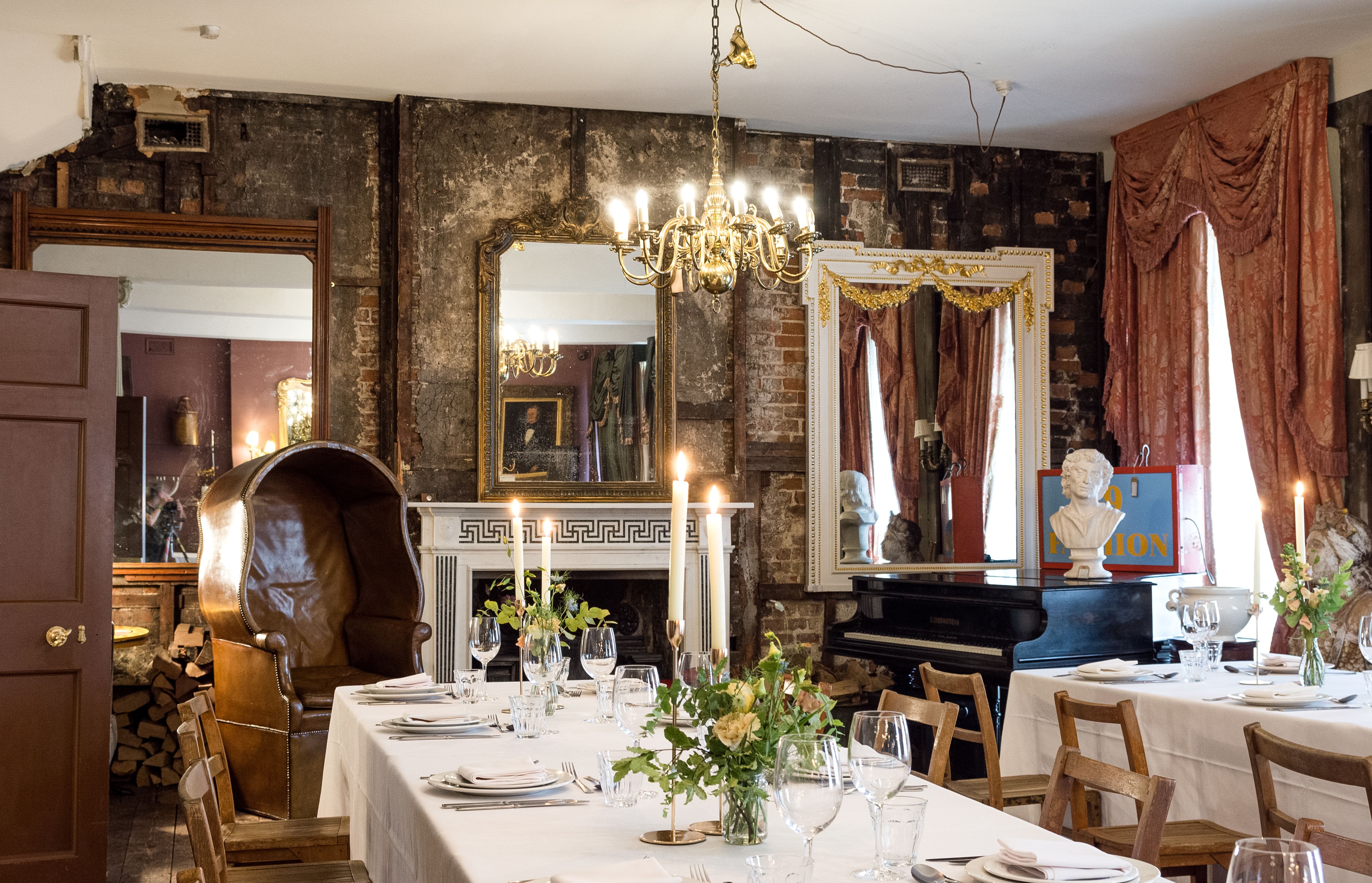 Brunswick House Saloon & Smoking Room