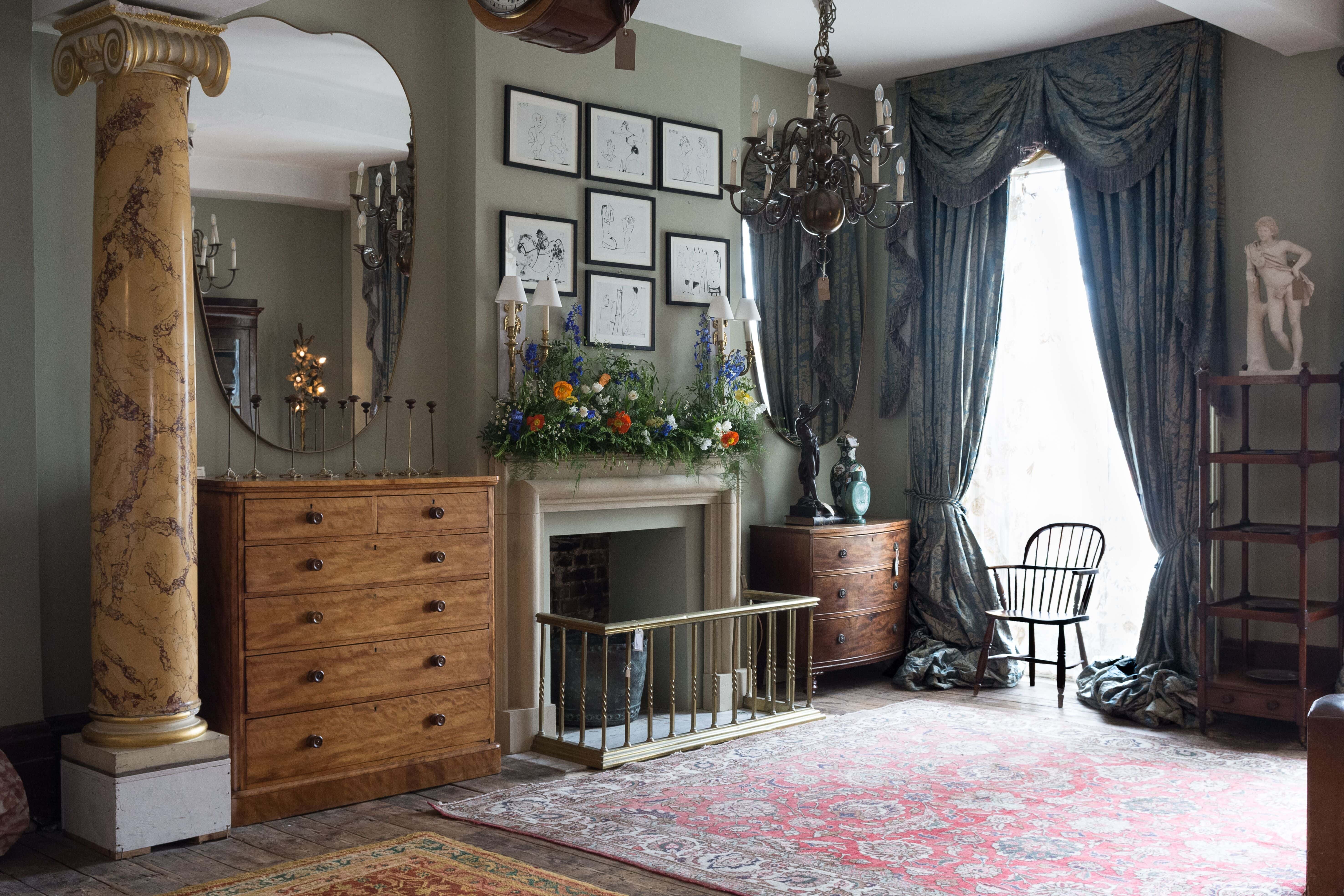 Brunswick House Saloon & Smoking Room 6