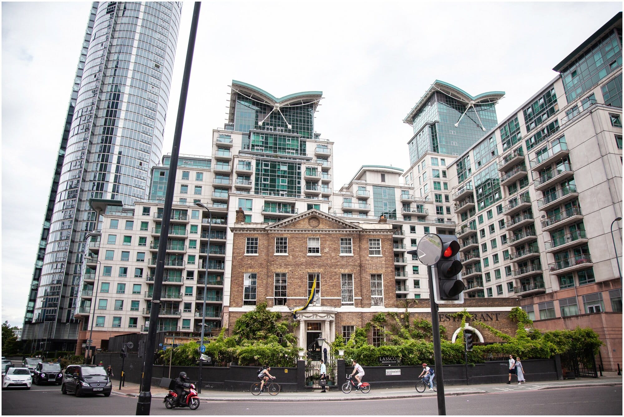 Brunswick House Smoking Room 3