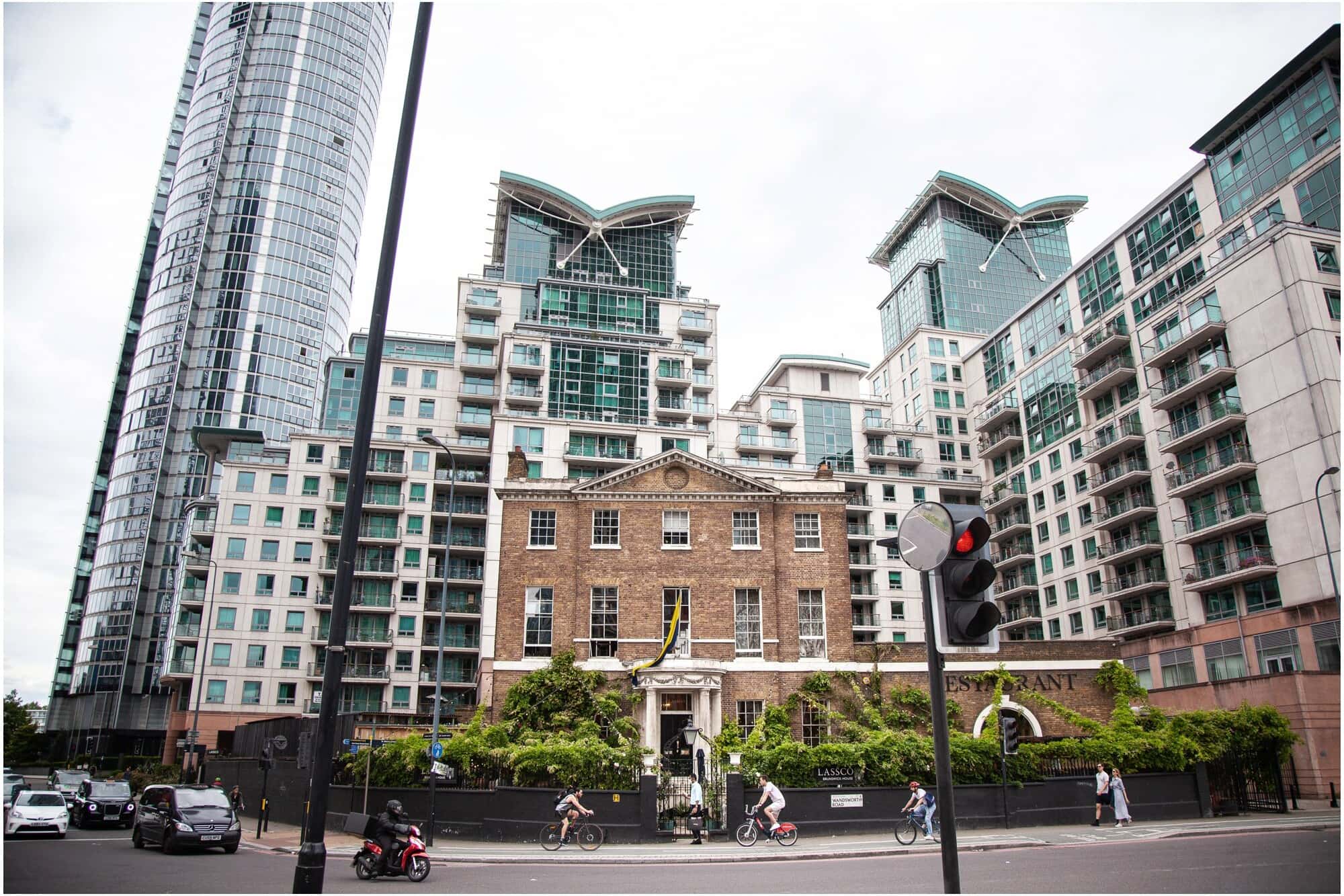 Brunswick House Smoking Room 3