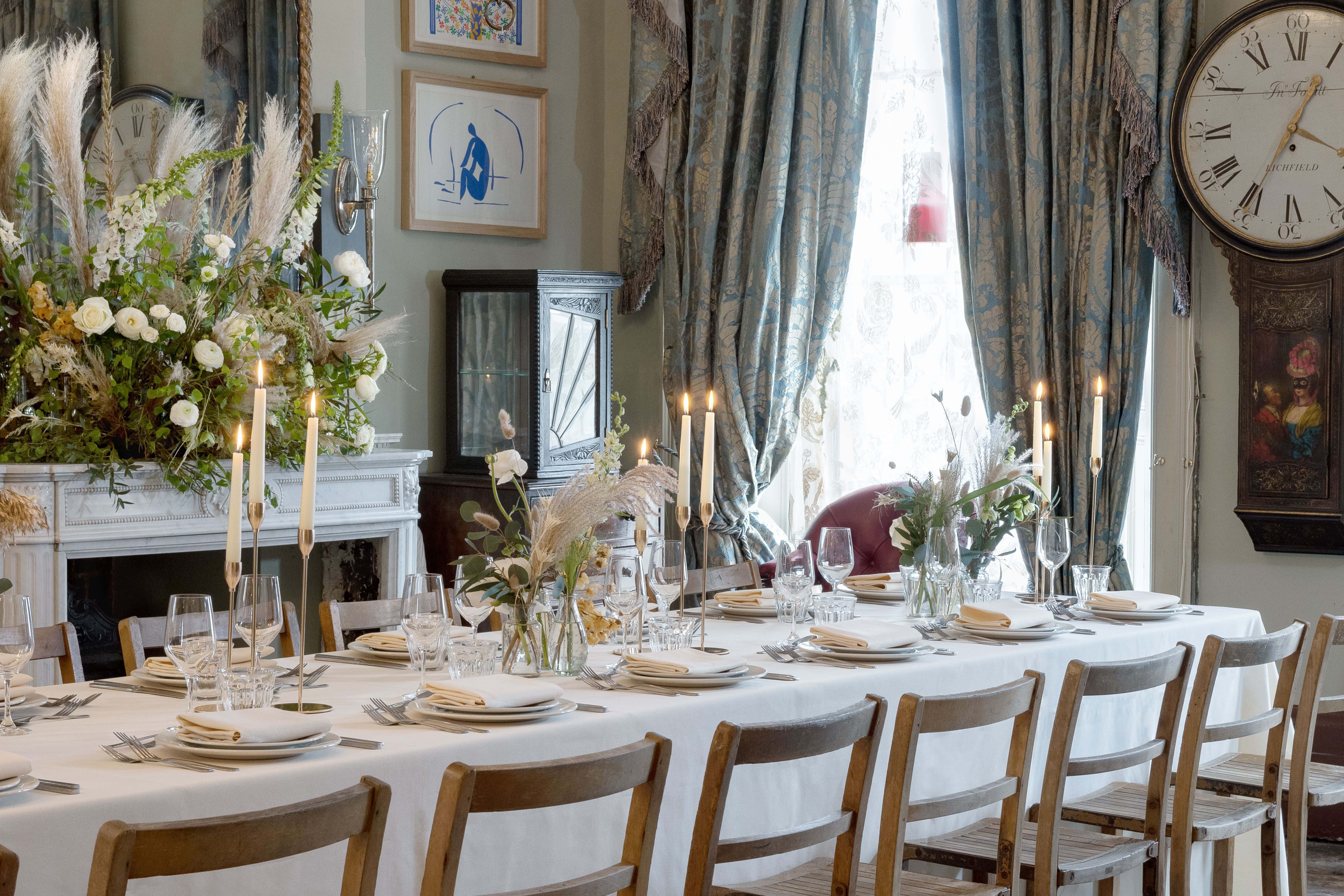 Brunswick House Smoking Room 2