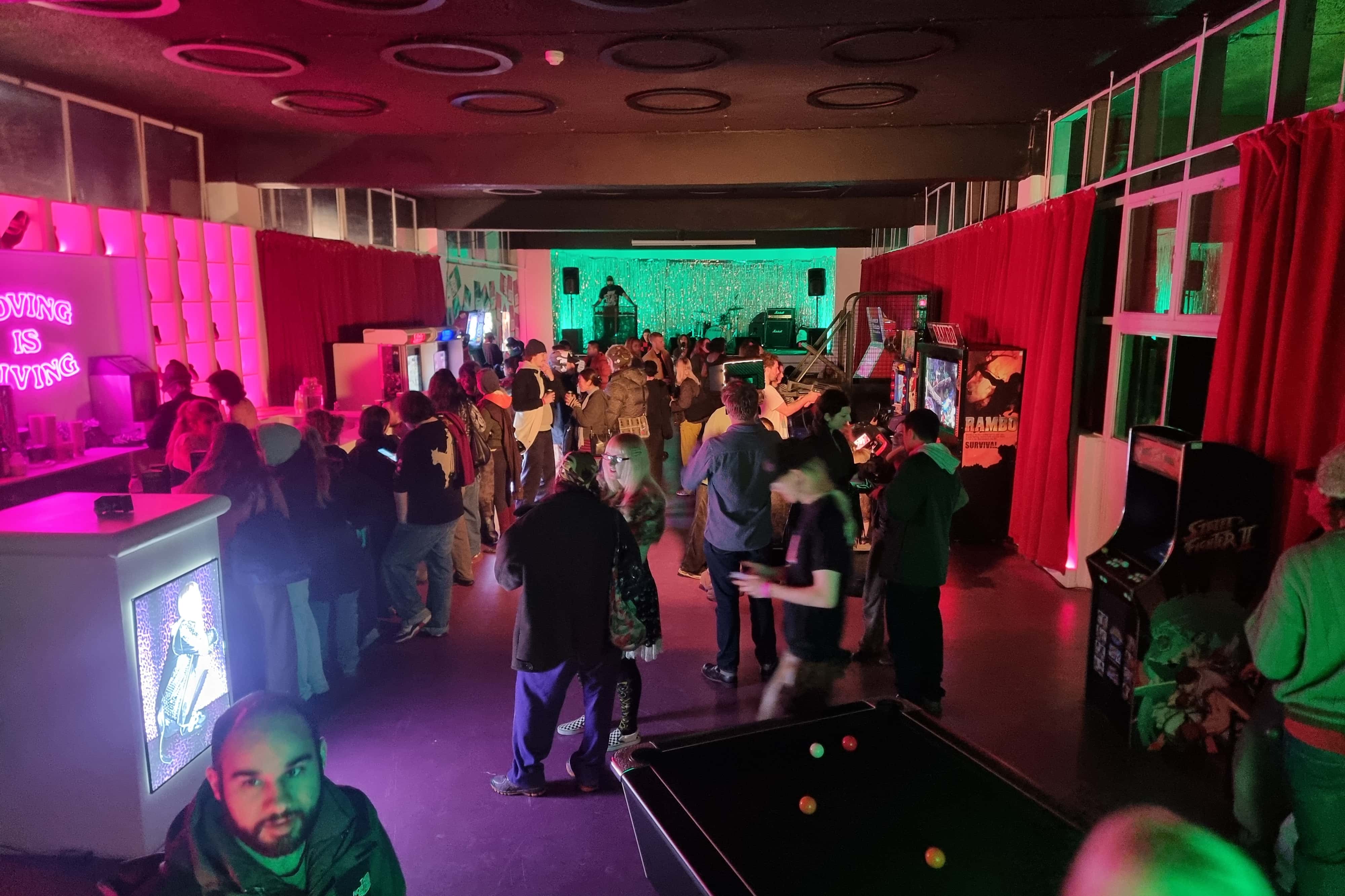 Red Velvet Venue 3