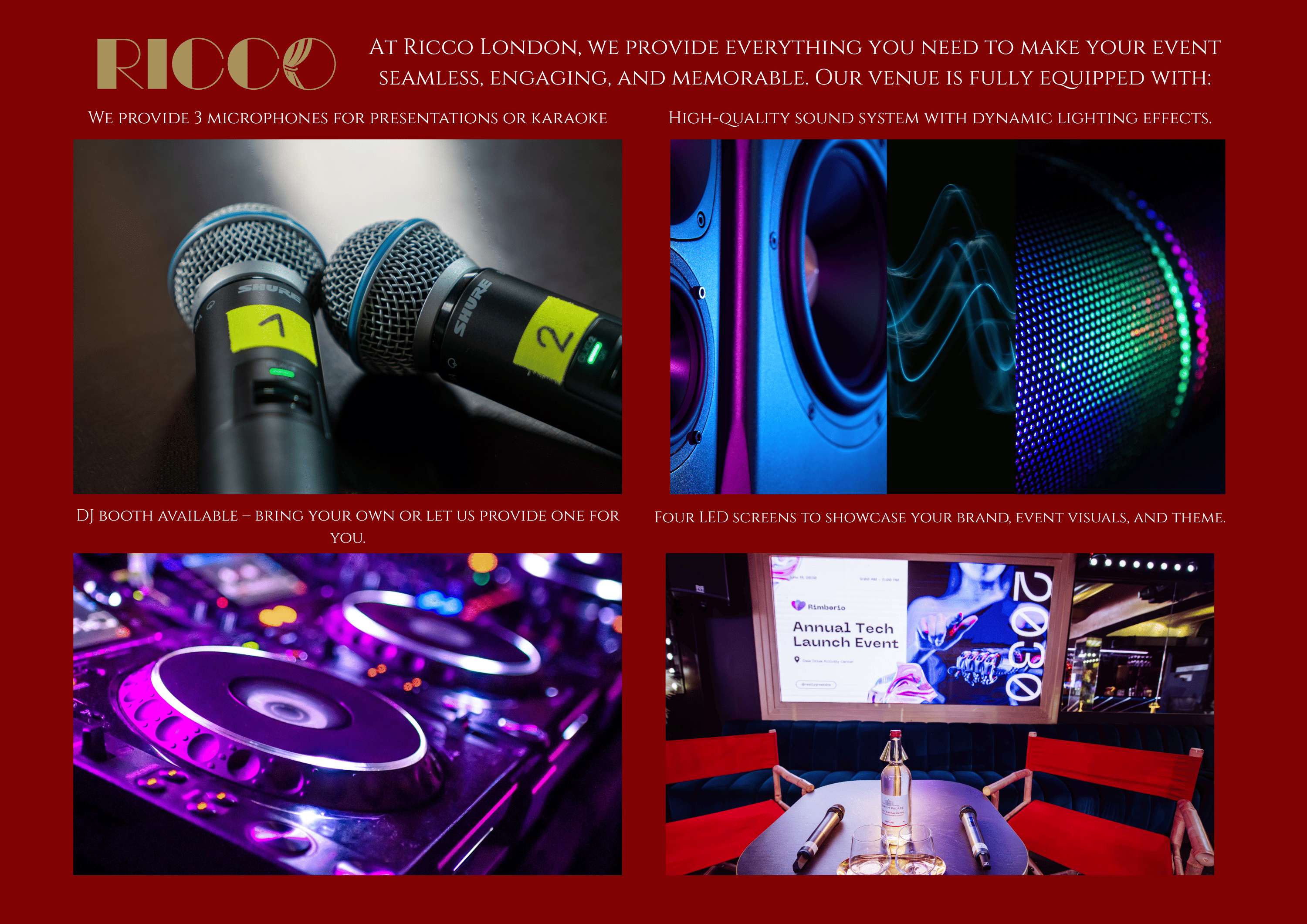 Corporate Events in Kensington 11