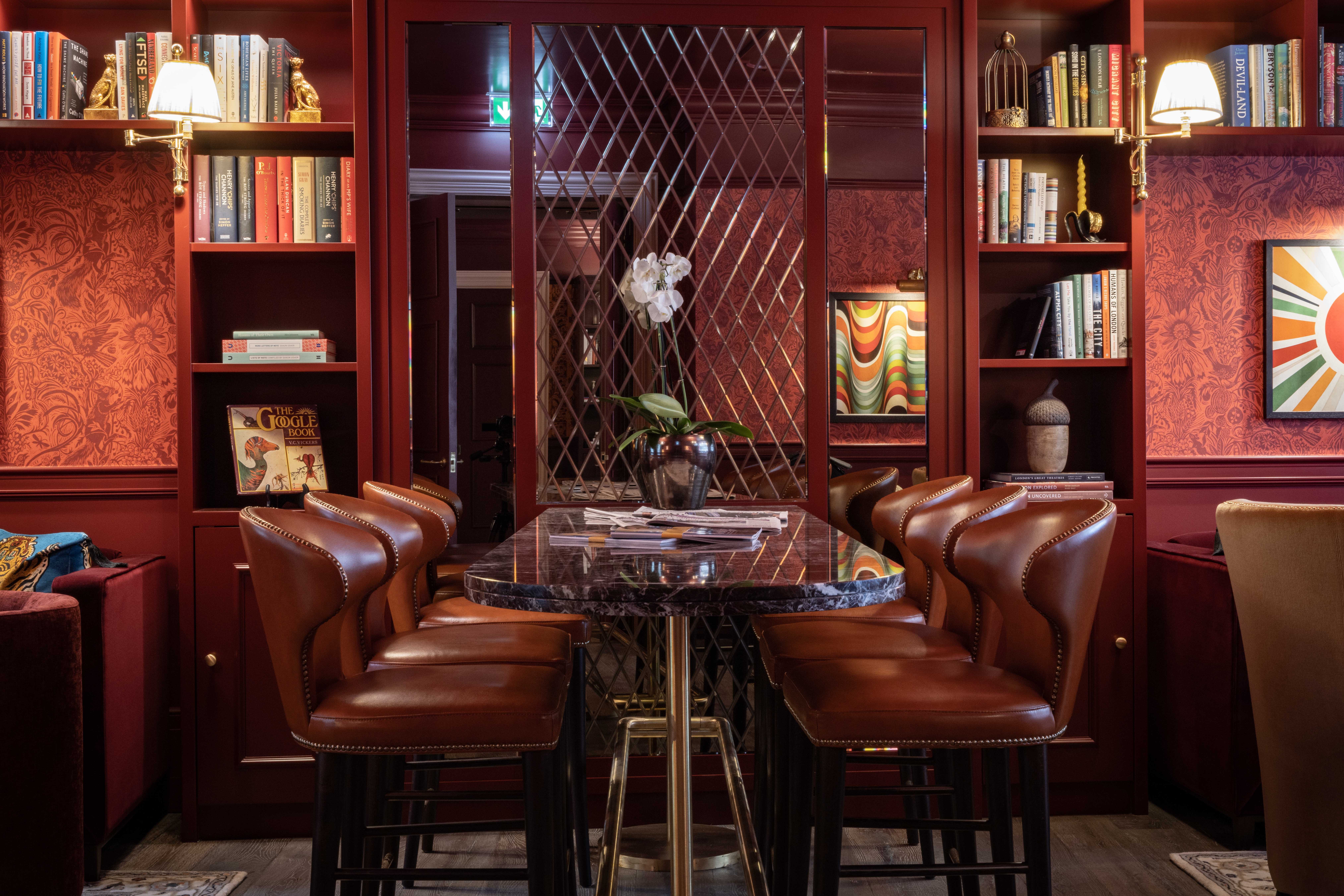 The Library & Club Lounge 2