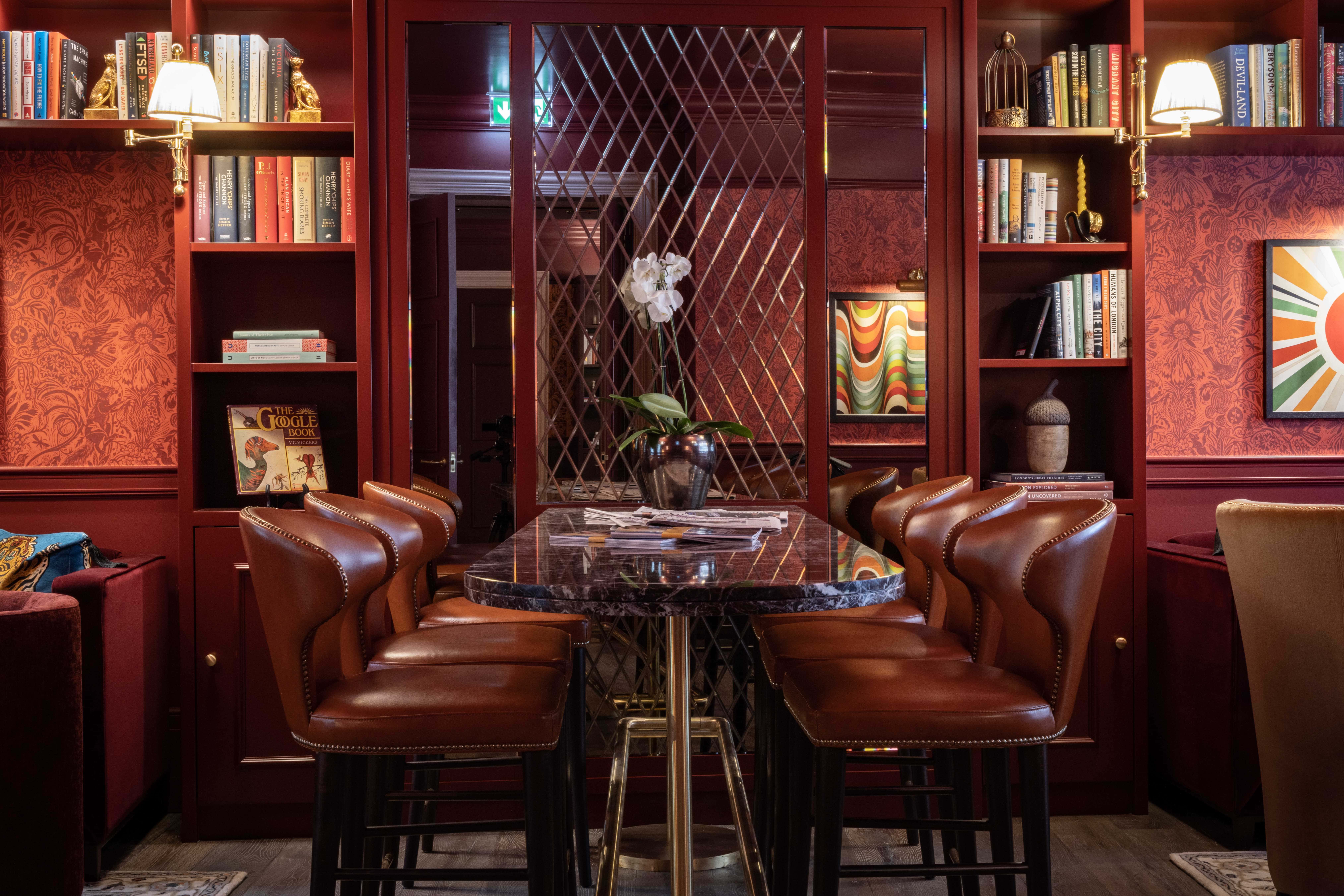 The Library & Club Lounge 2