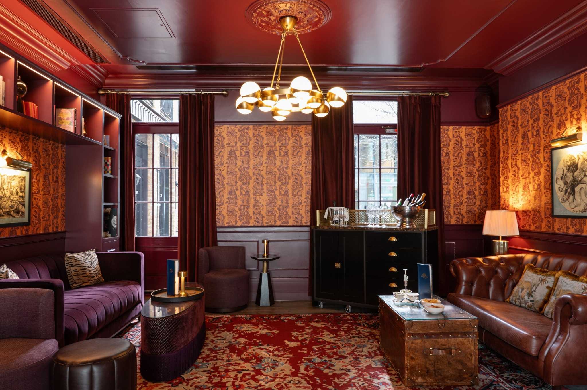 The Library & Club Lounge 1