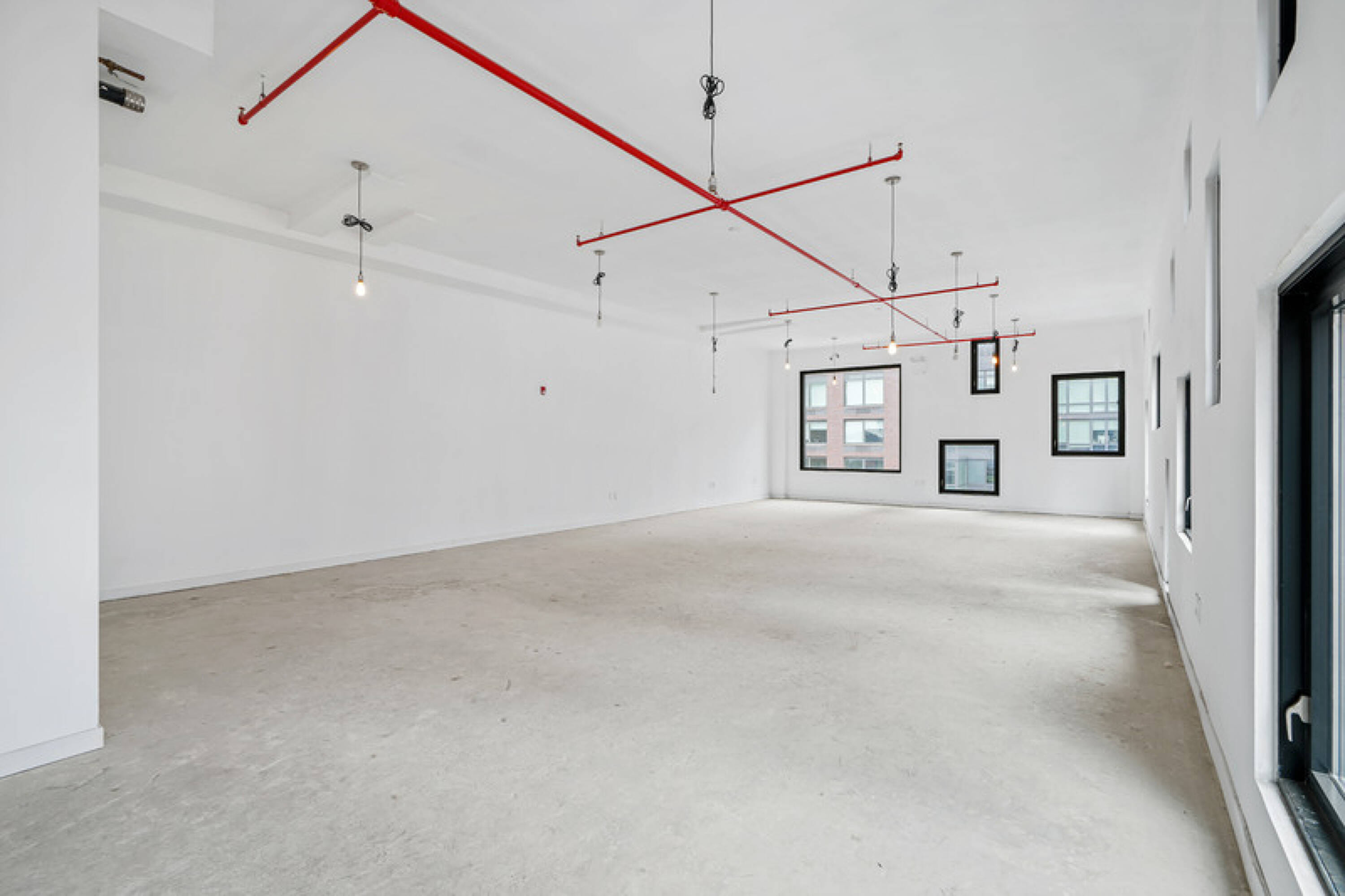 White Boxed Custom event space 1