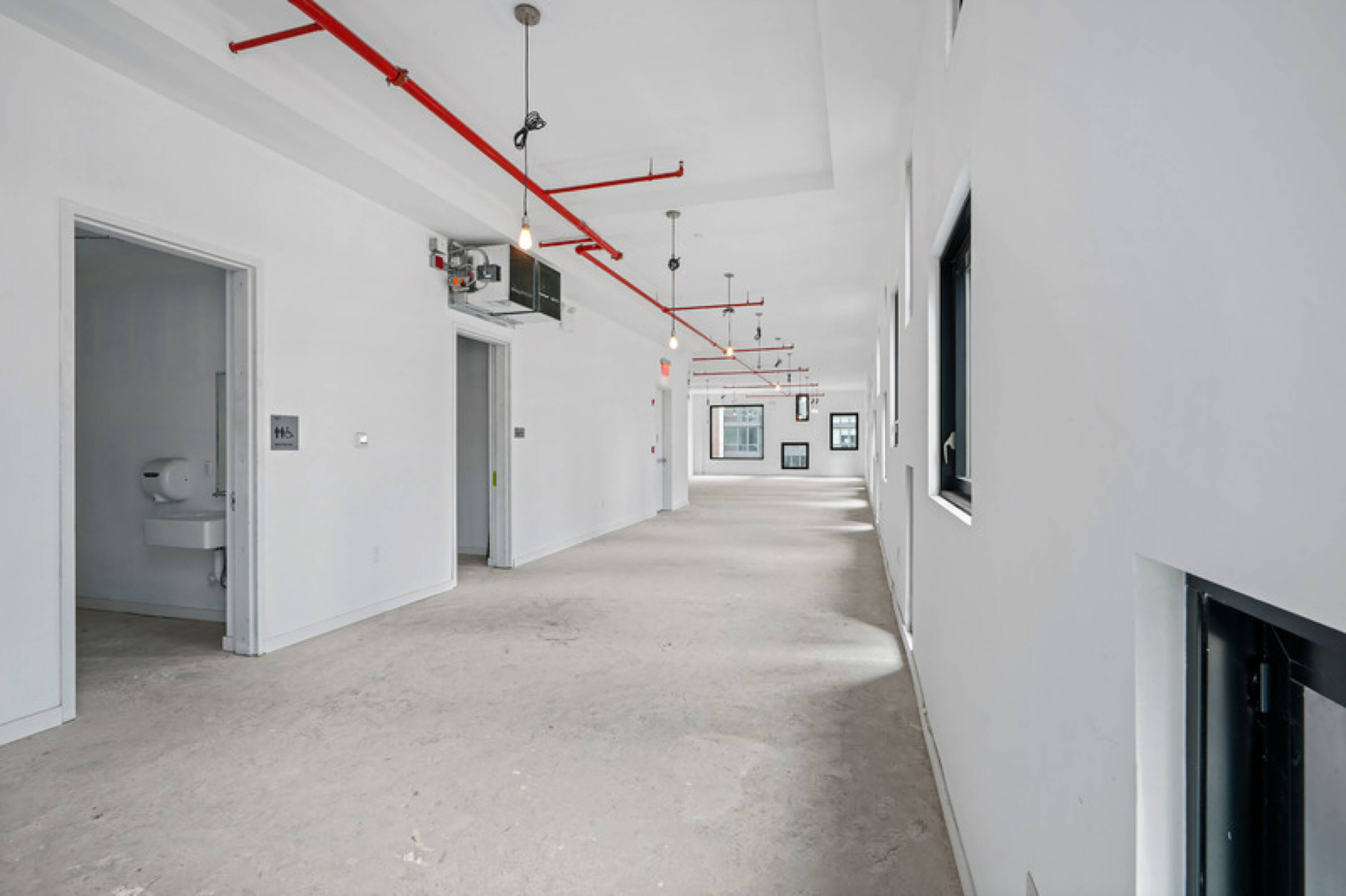 White Boxed Custom event space