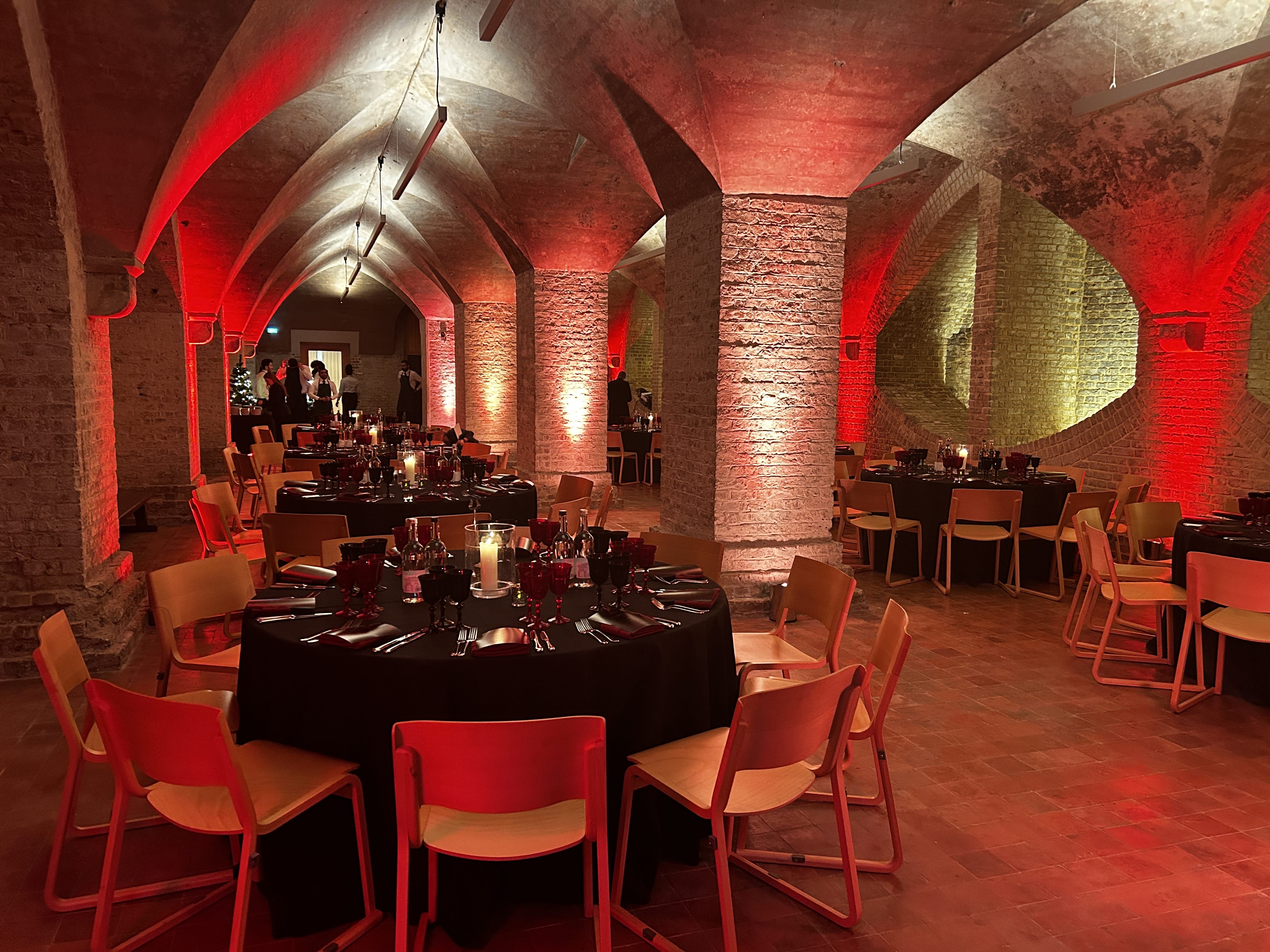 The Undercroft & The Chapel