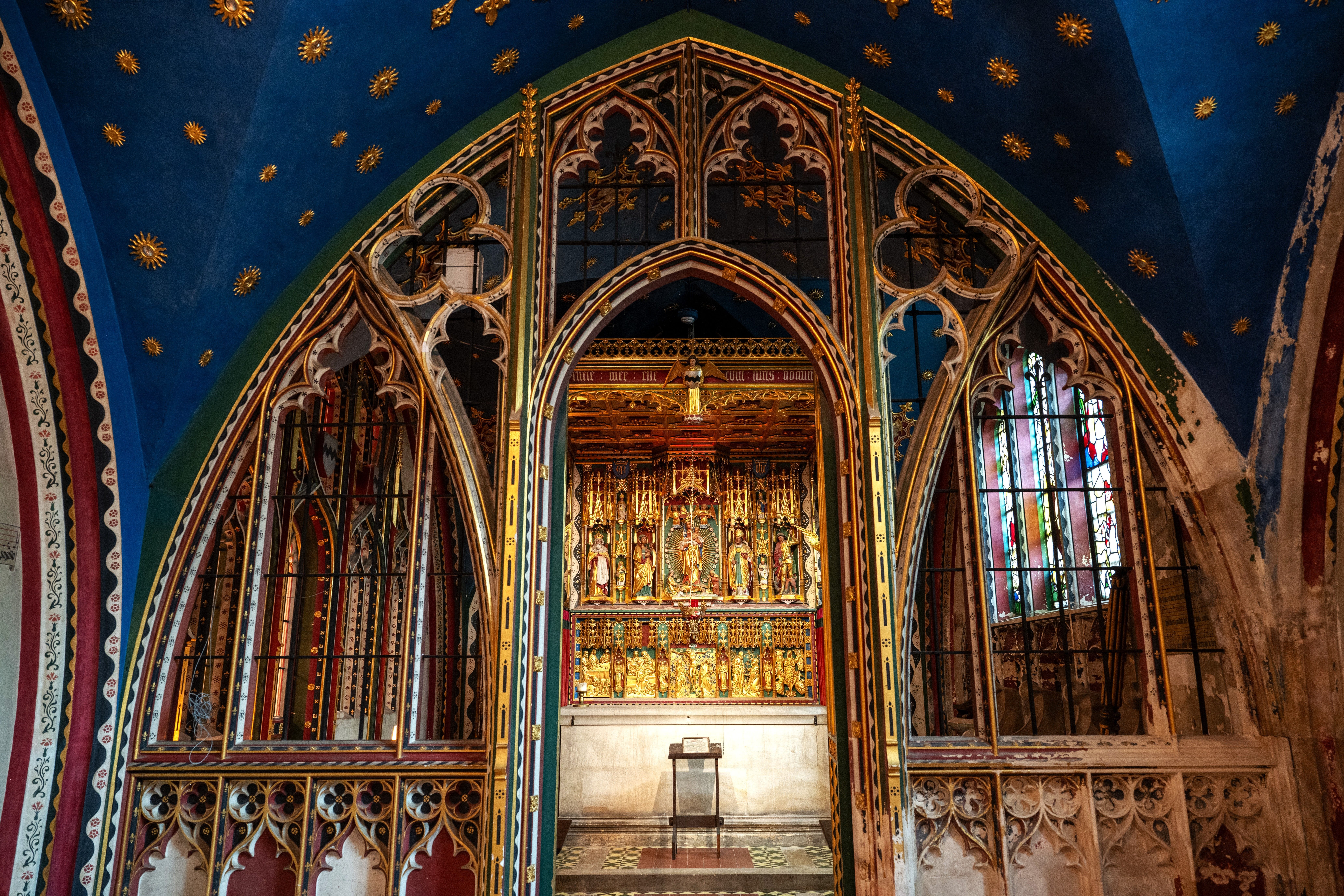 The Undercroft & The Chapel 1