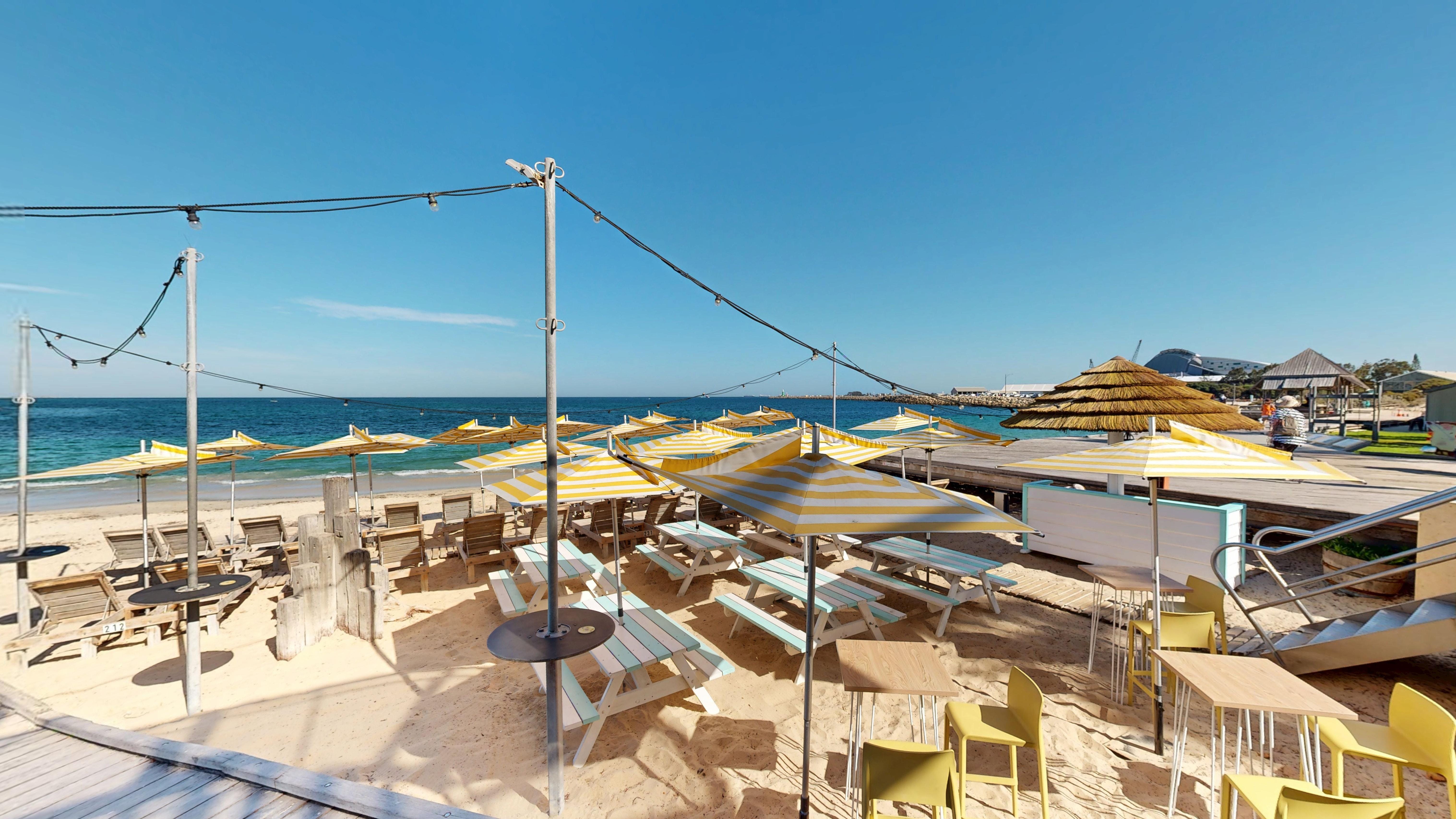 Exclusive Beach area