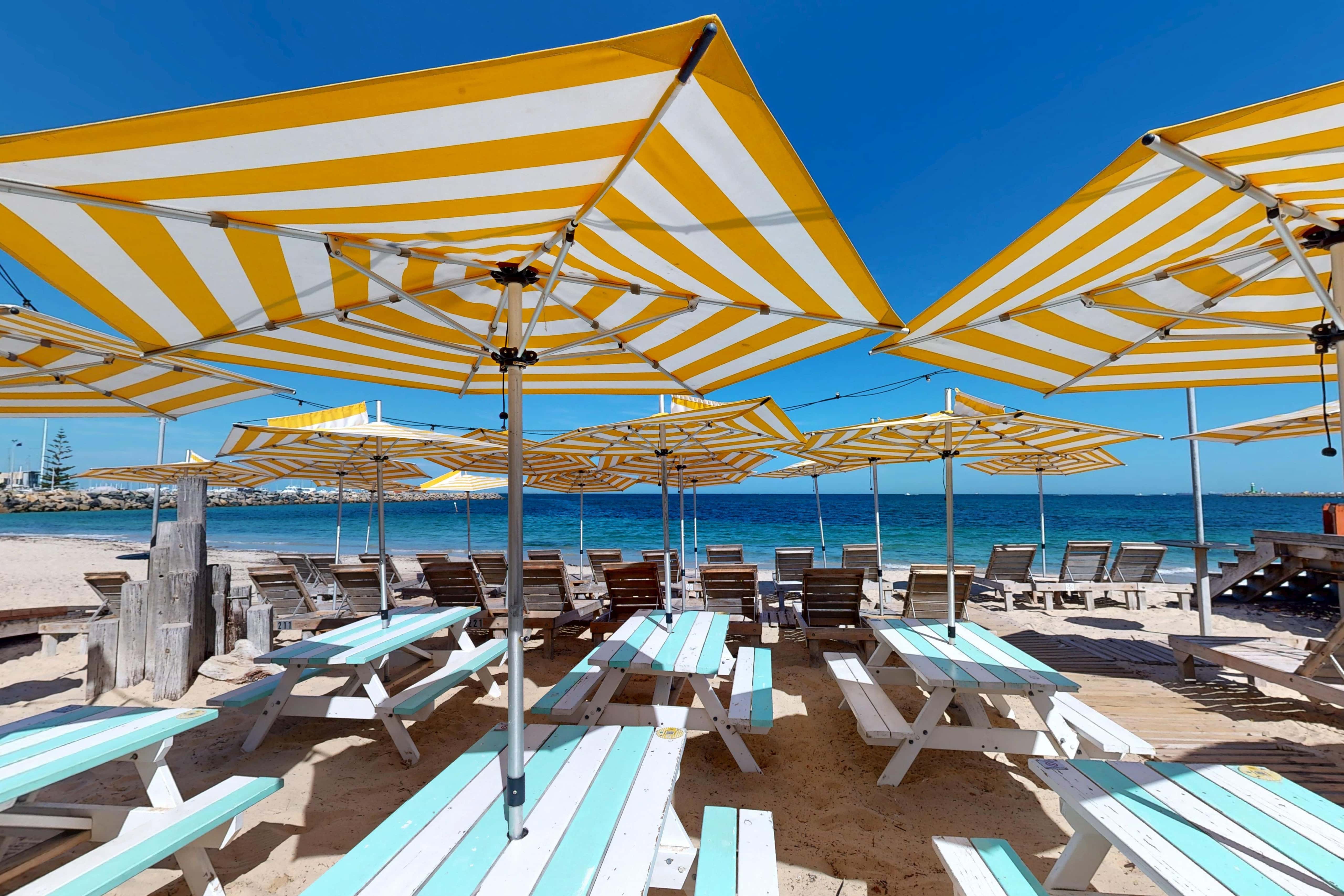 Exclusive Beach area 3