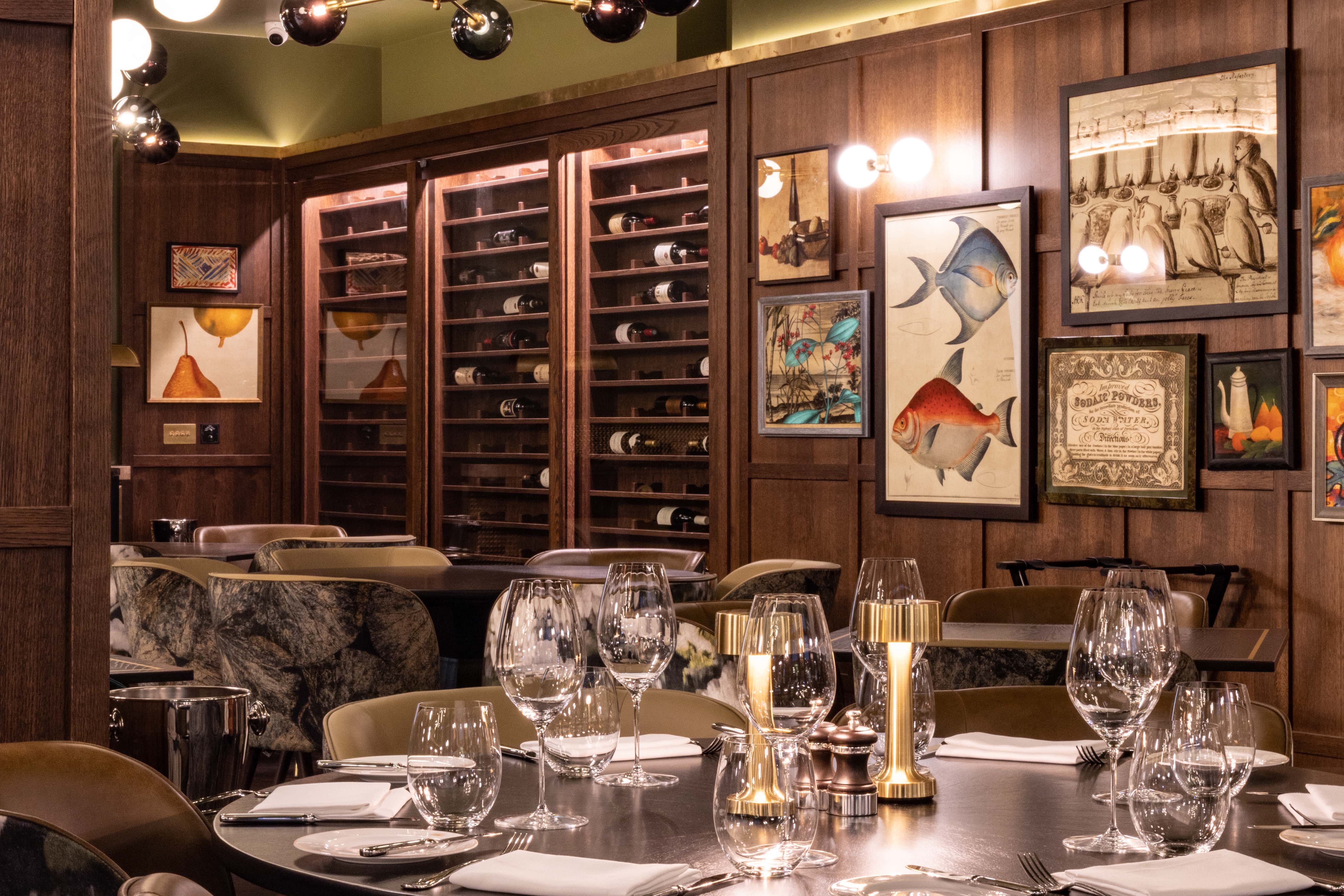 LIMA Shoreditch and The Dining Room and Cellar Room 1