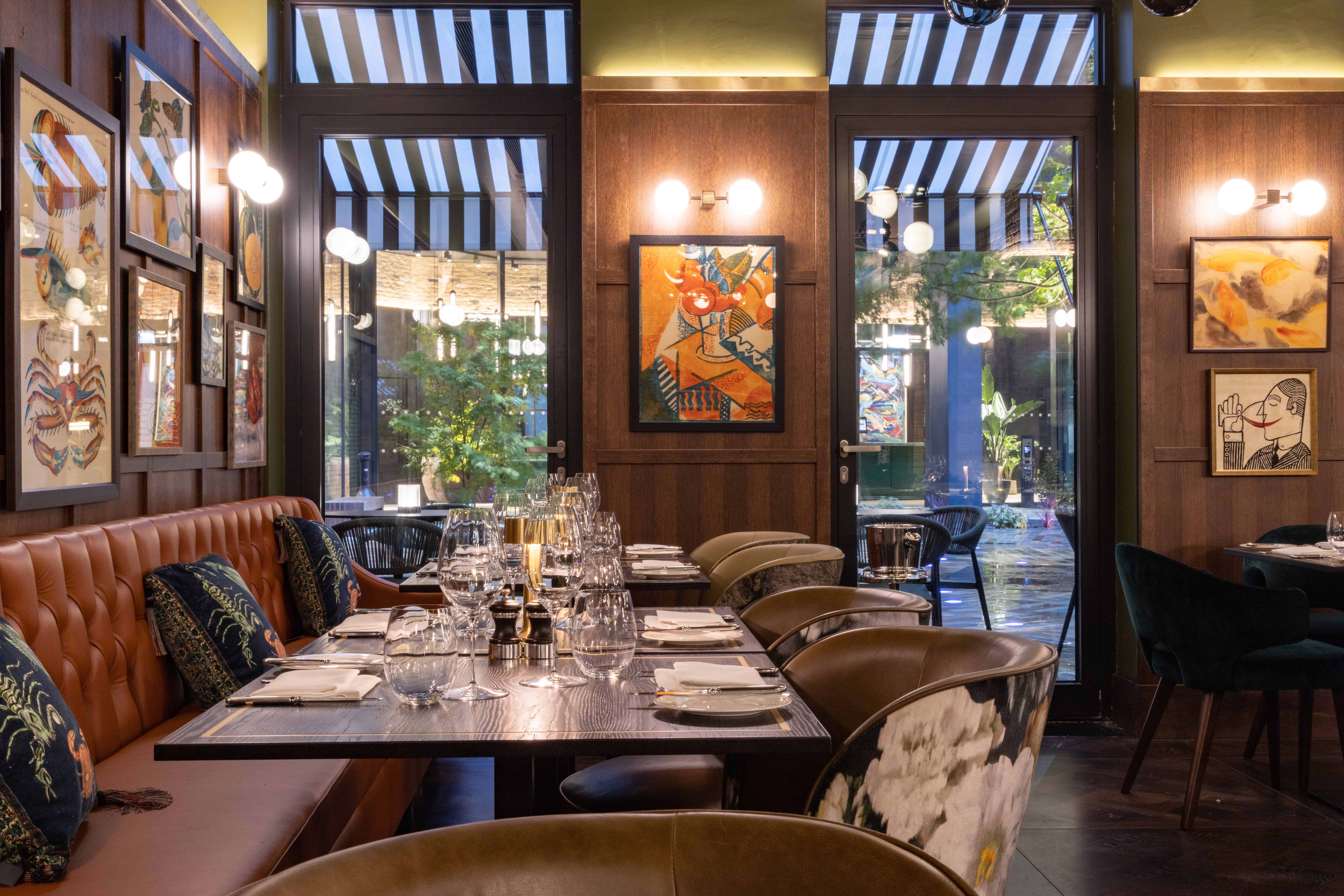 LIMA Shoreditch and The Dining Room and Cellar Room 3