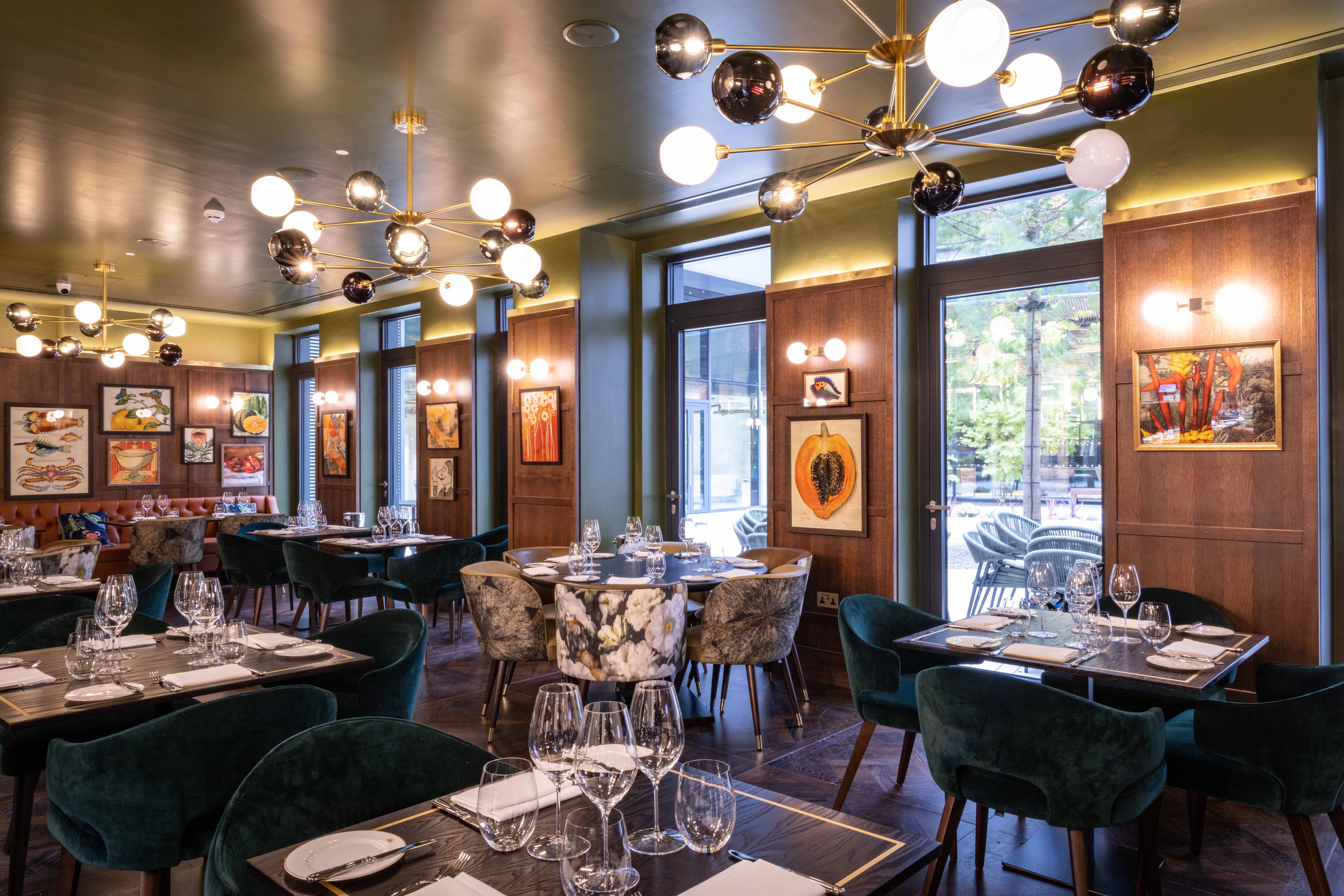 LIMA Shoreditch and The Dining Room and Cellar Room 2