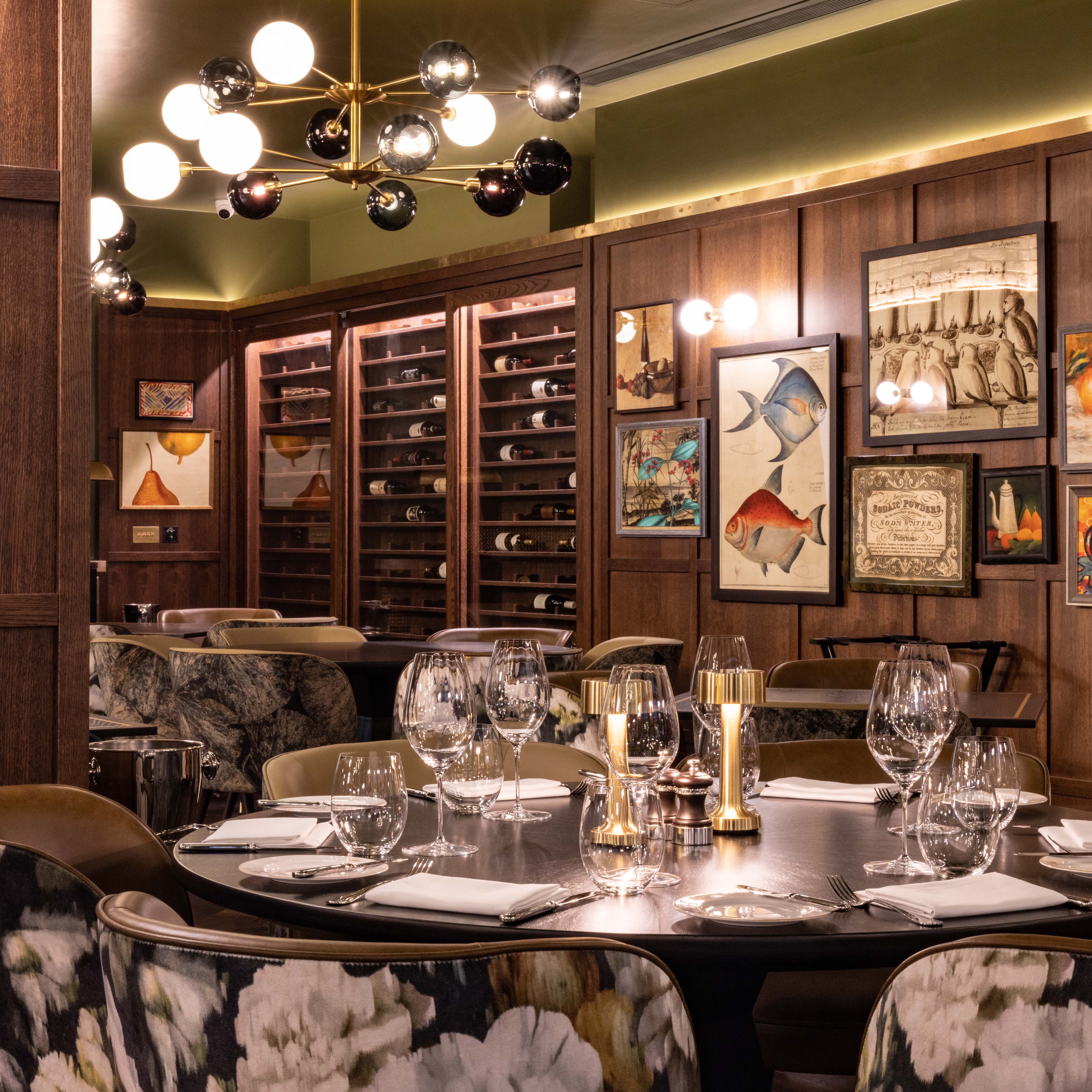 The Dining Room and Cellar room