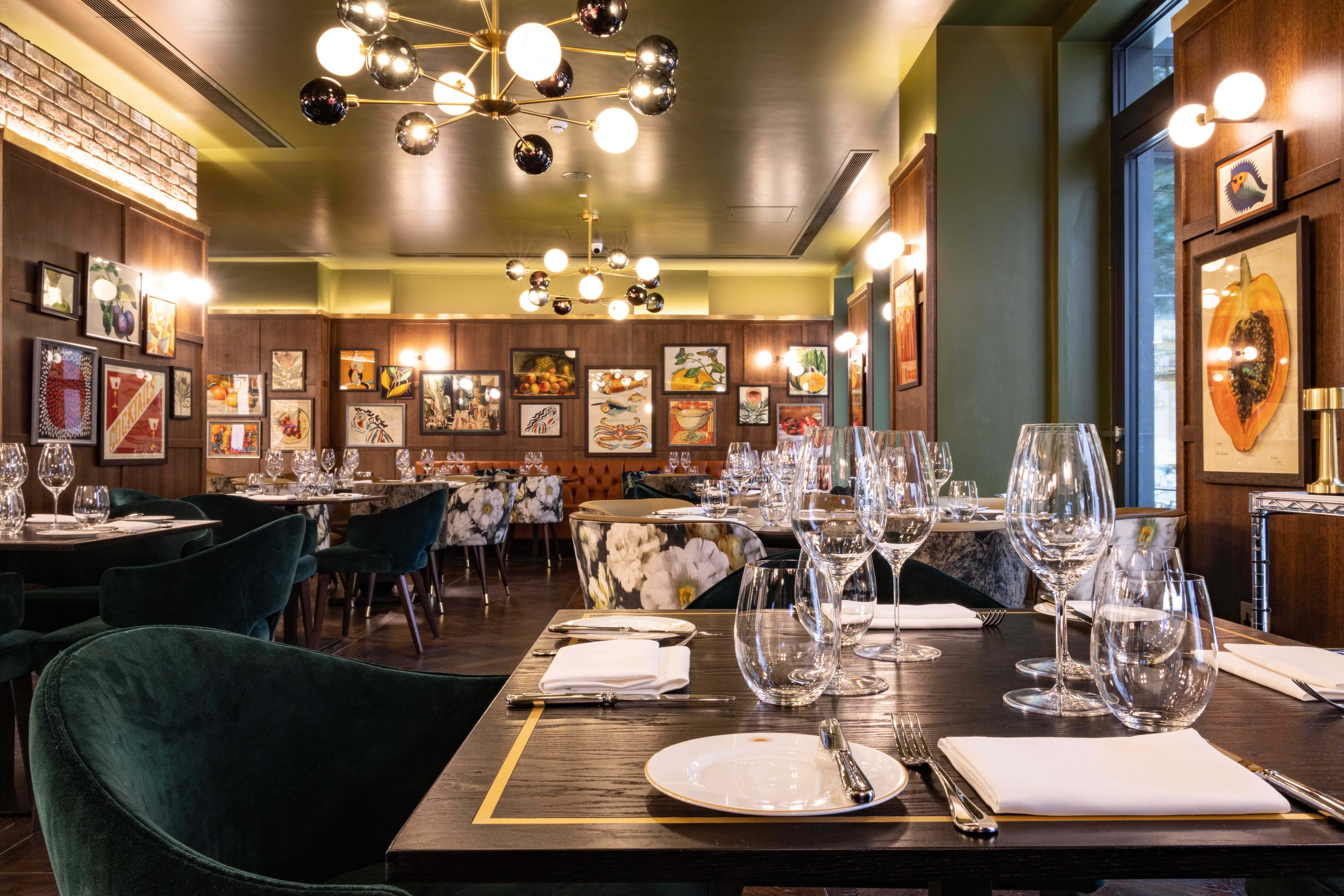 The Dining Room and Cellar room 2