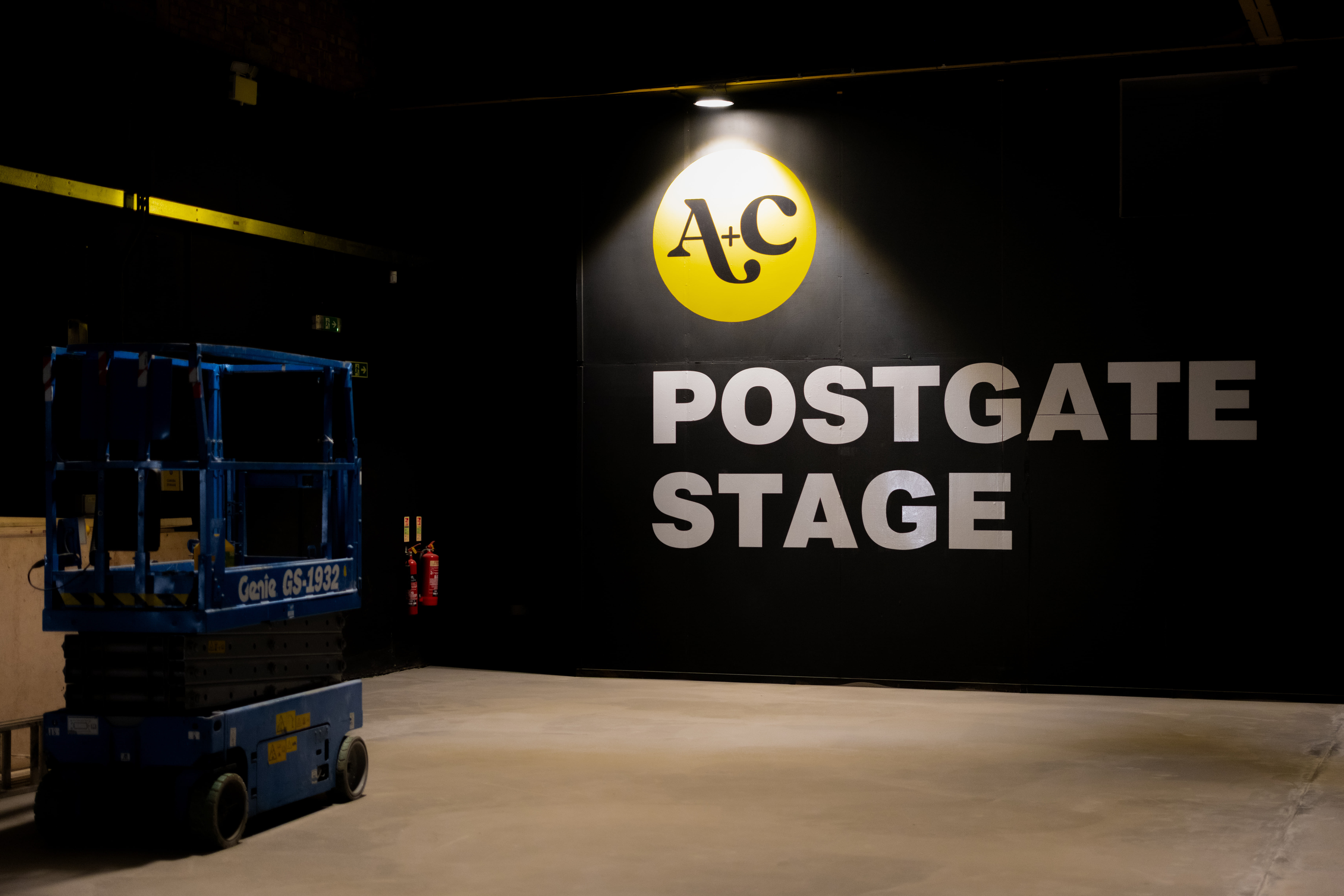 AplusC Postgate studio 1