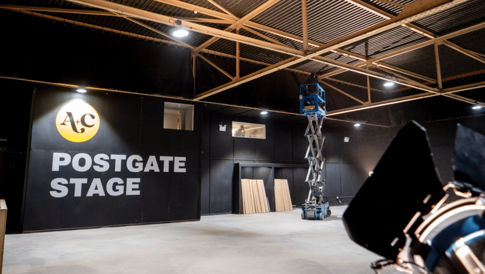 AplusC Postgate studio 2