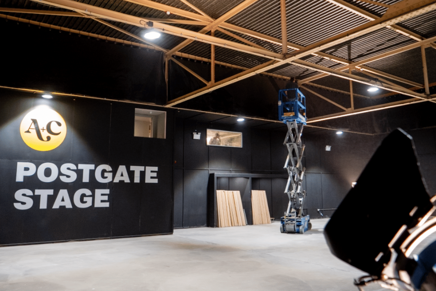 AplusC Postgate studio 2