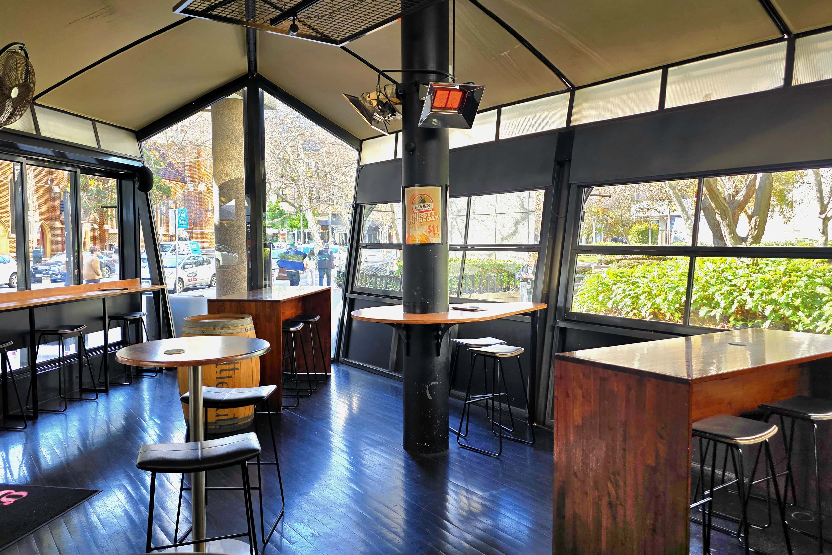 Larger Group Space with Park Views 0