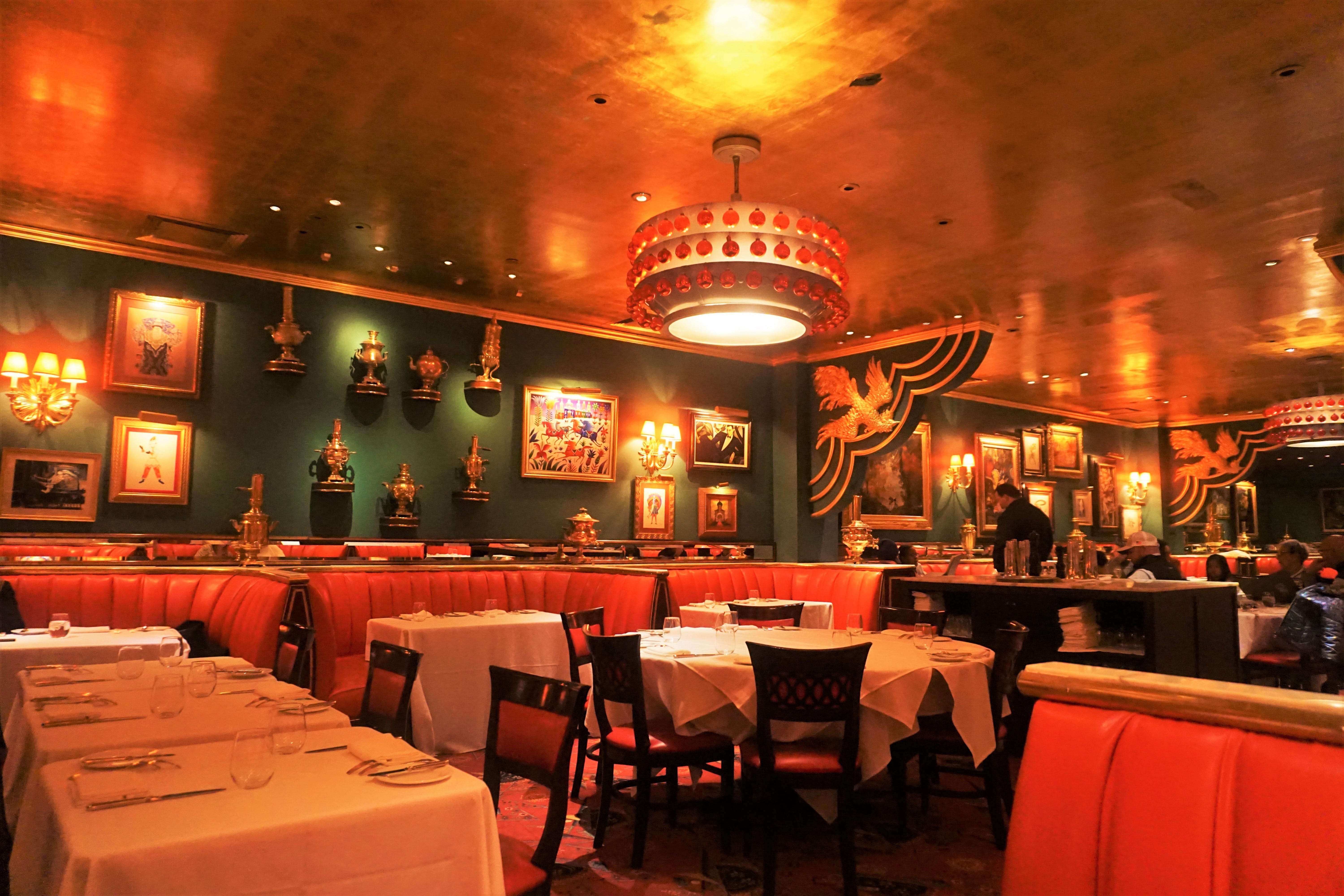 The Russian Tea Room - Space hire 2