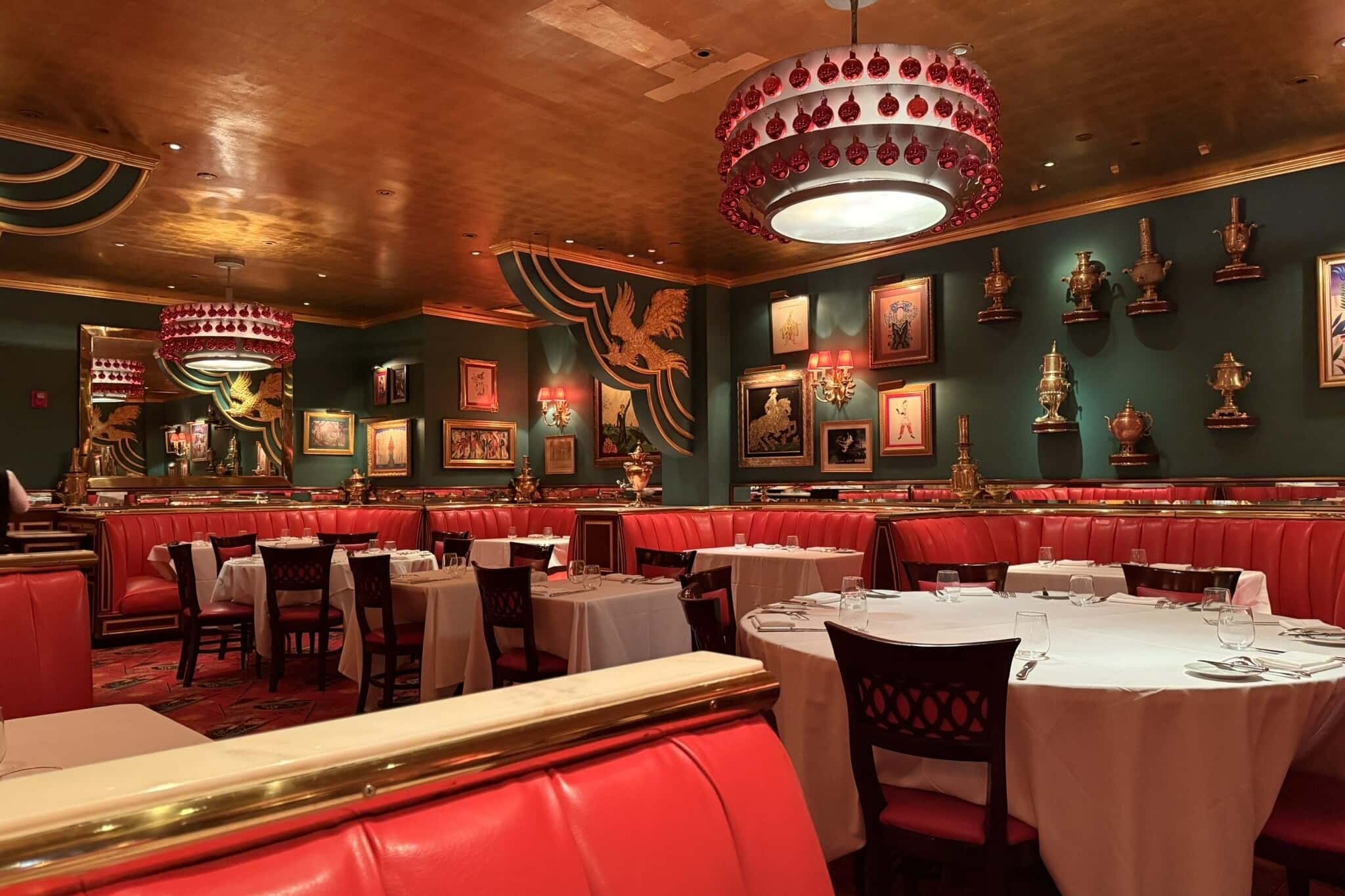 The Russian Tea Room - Space hire 0