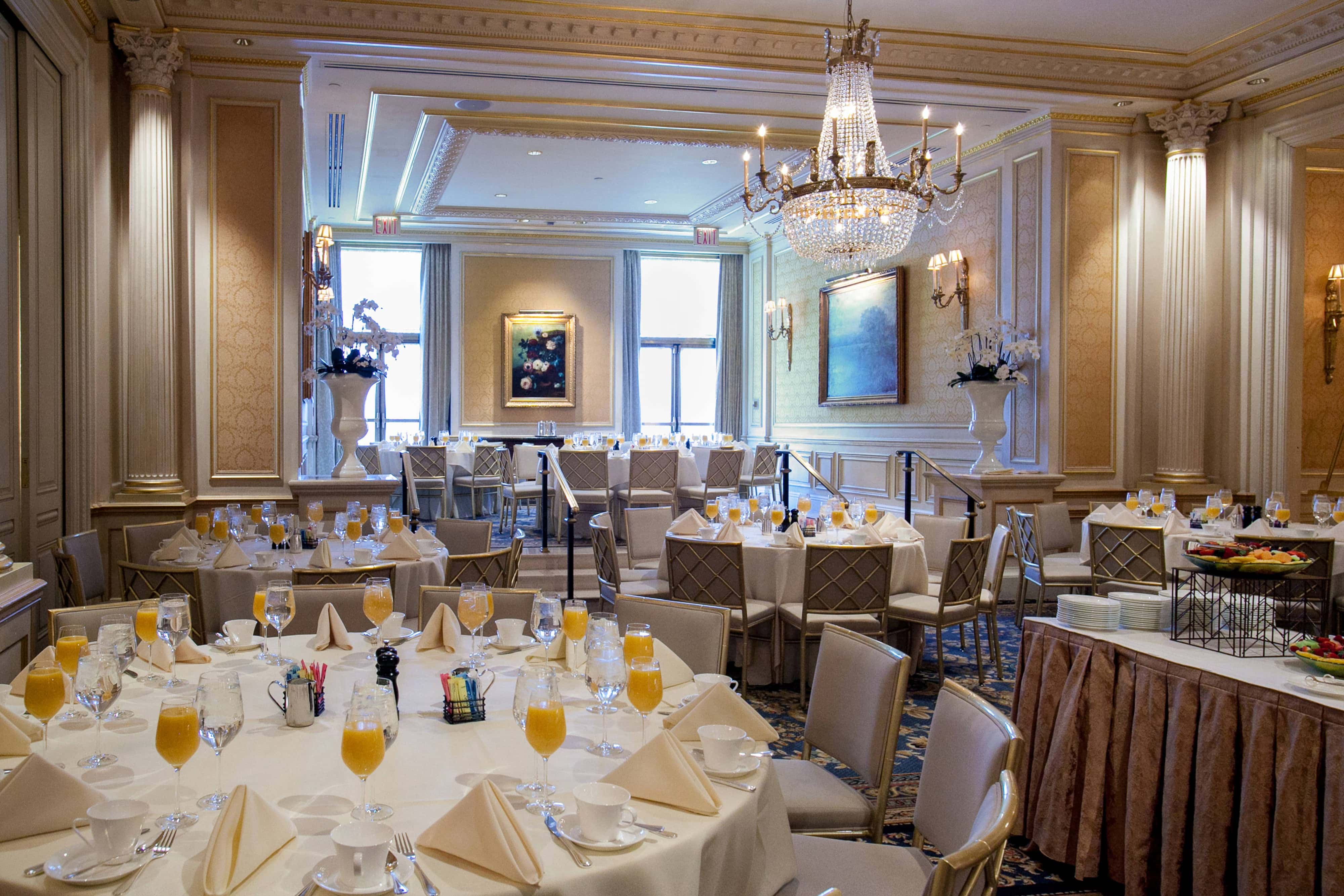 JW Marriott Essex House New York - Space hire 9