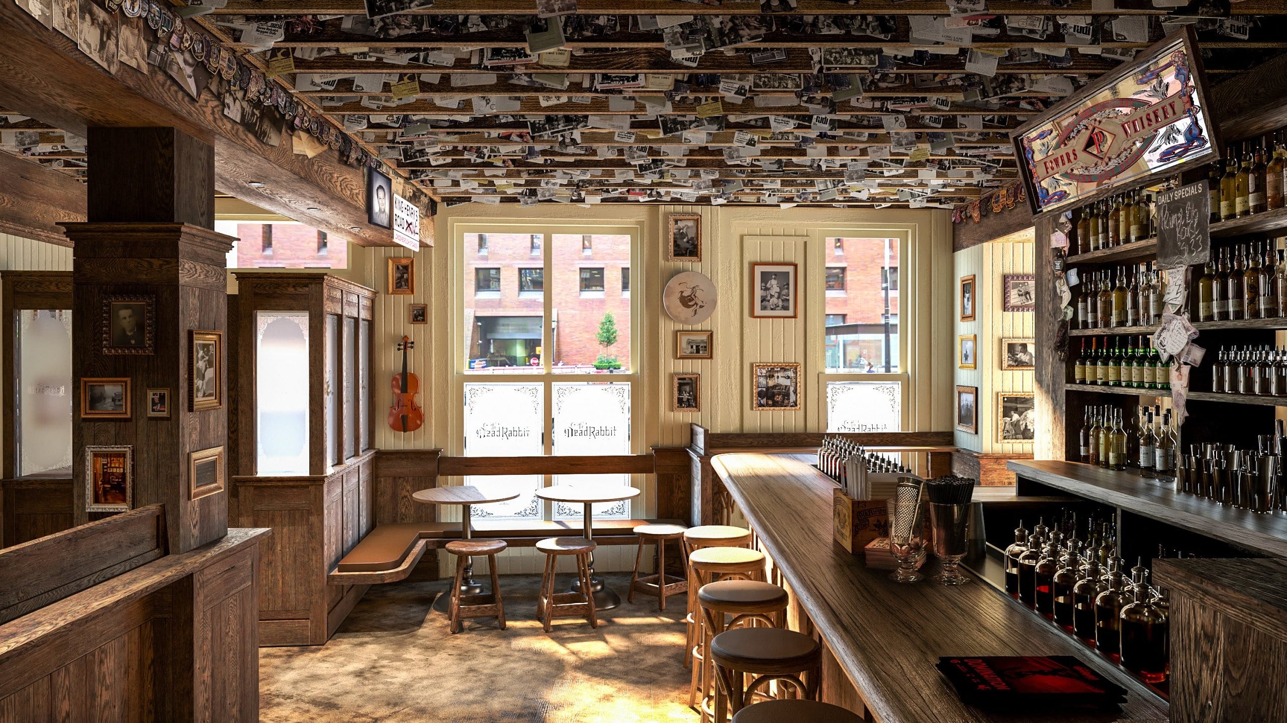 The Dead Rabbit - Space hire 5