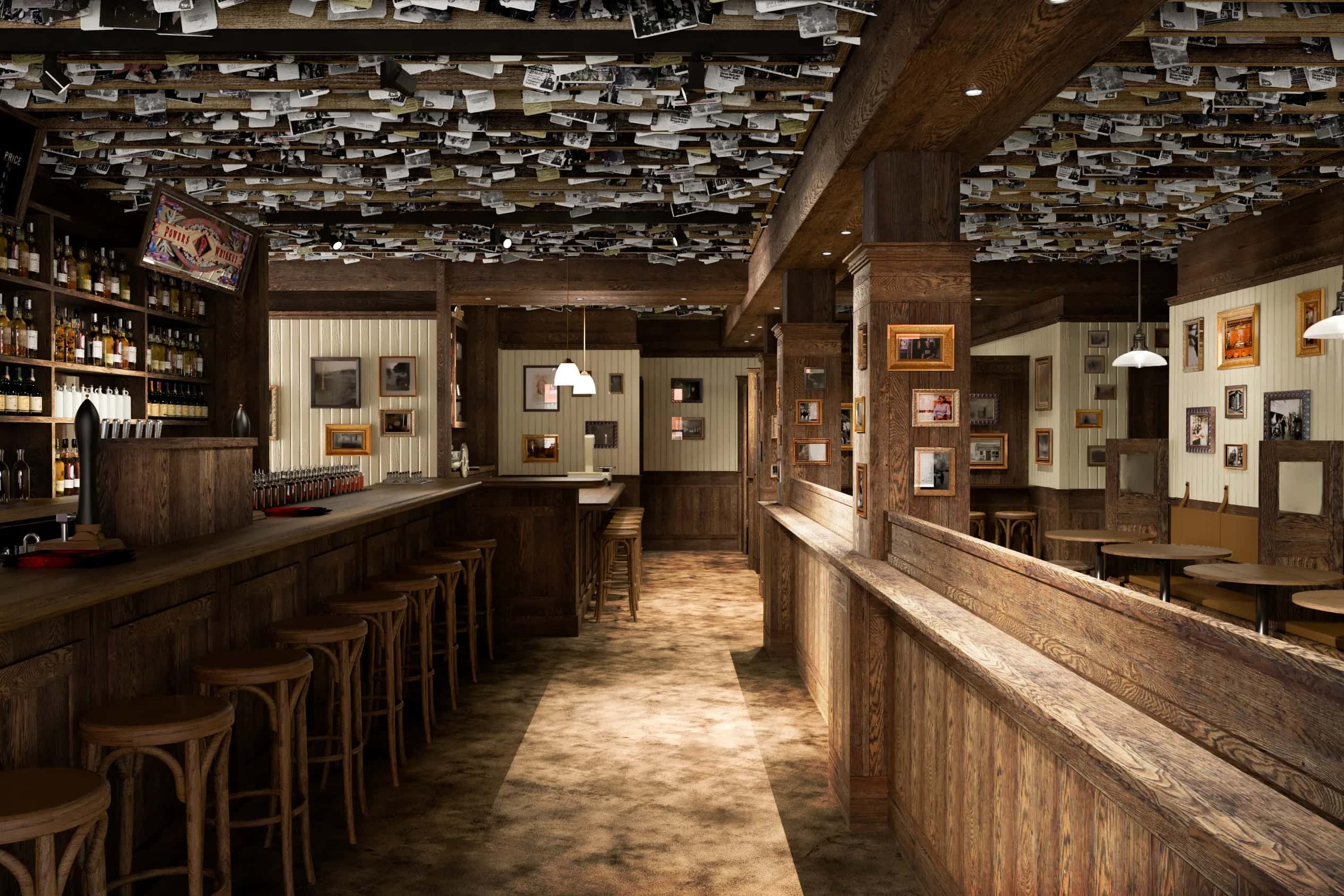 The Dead Rabbit - Space hire 2