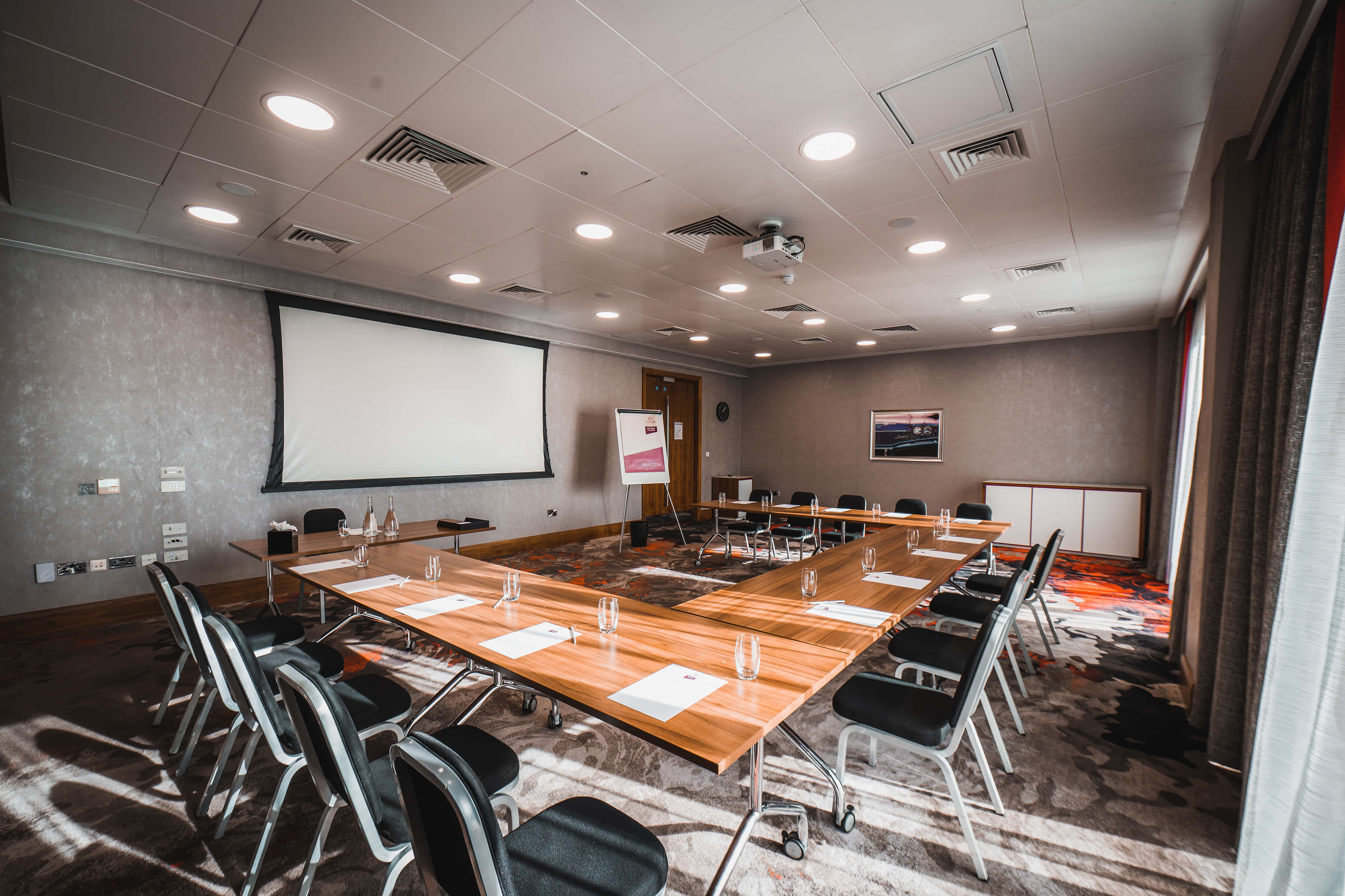 Meeting Room One and Two 2