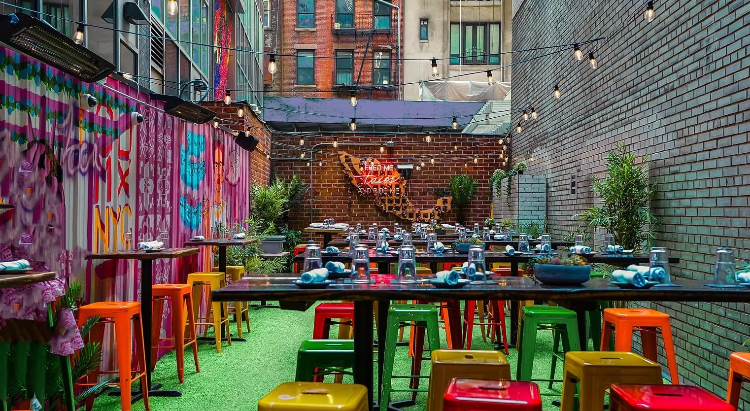 Toro Loco - Space hire 1