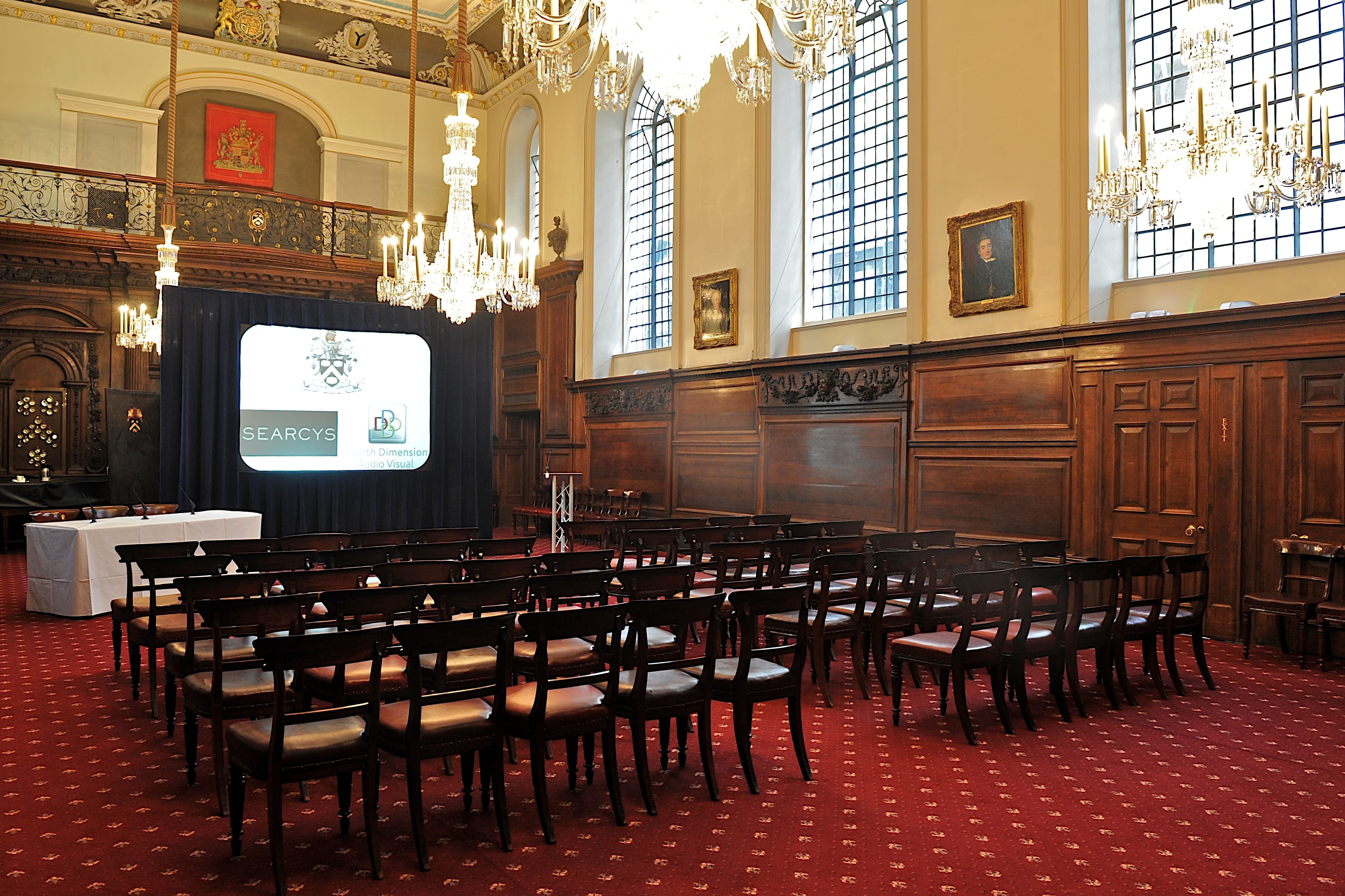 Livery Hall & Drawing Room 2