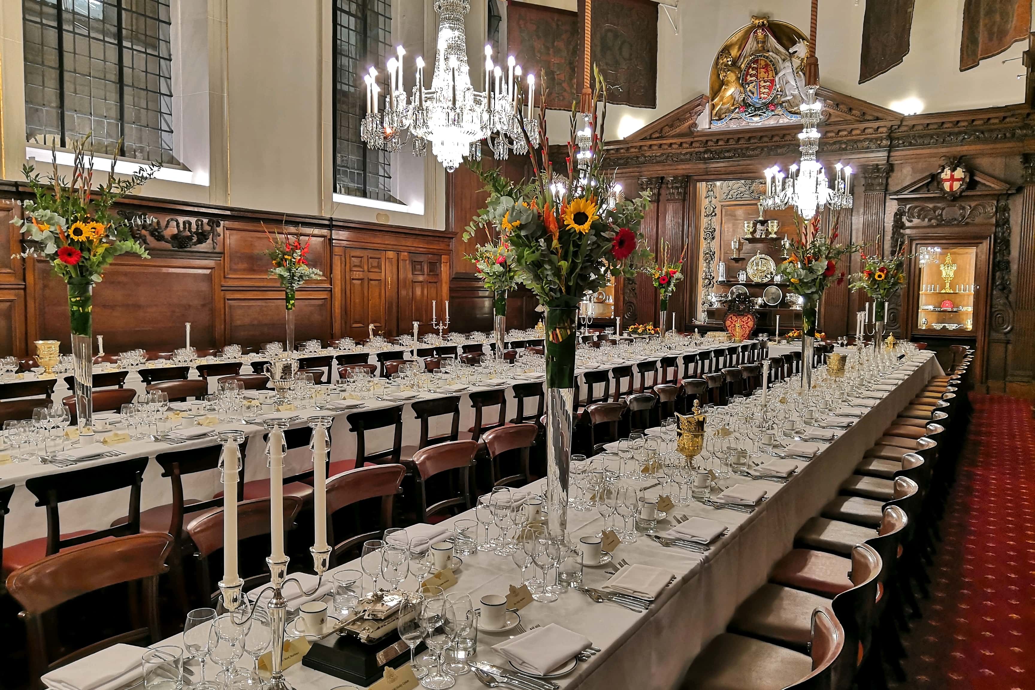 Livery Hall & Drawing Room 1