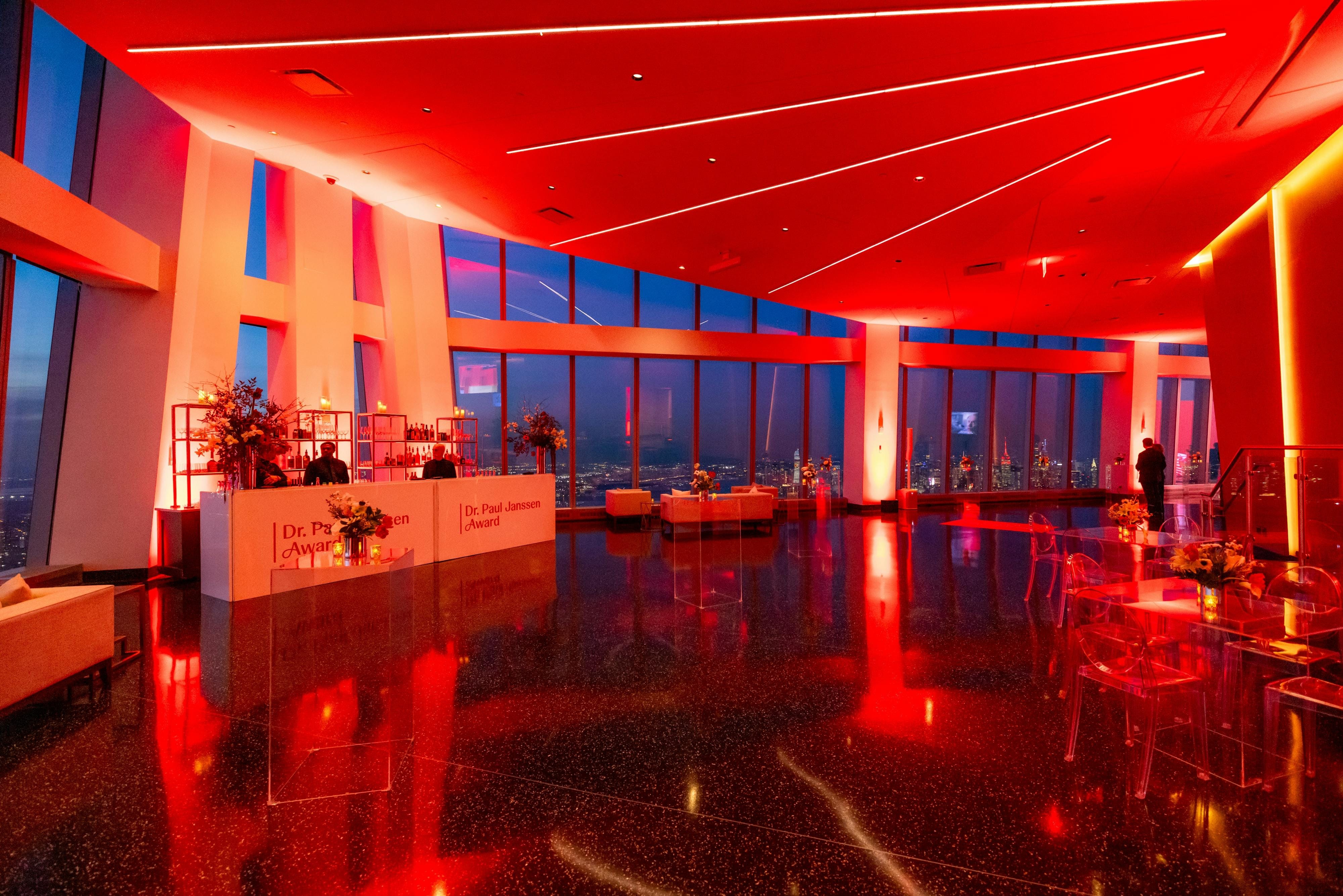 ASPIRE at One World Observatory - Space hire 2