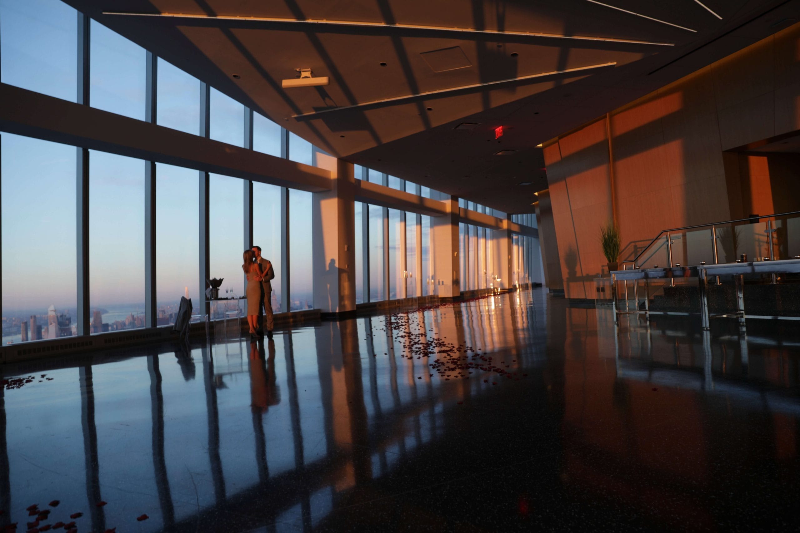 ASPIRE at One World Observatory - Space hire 5