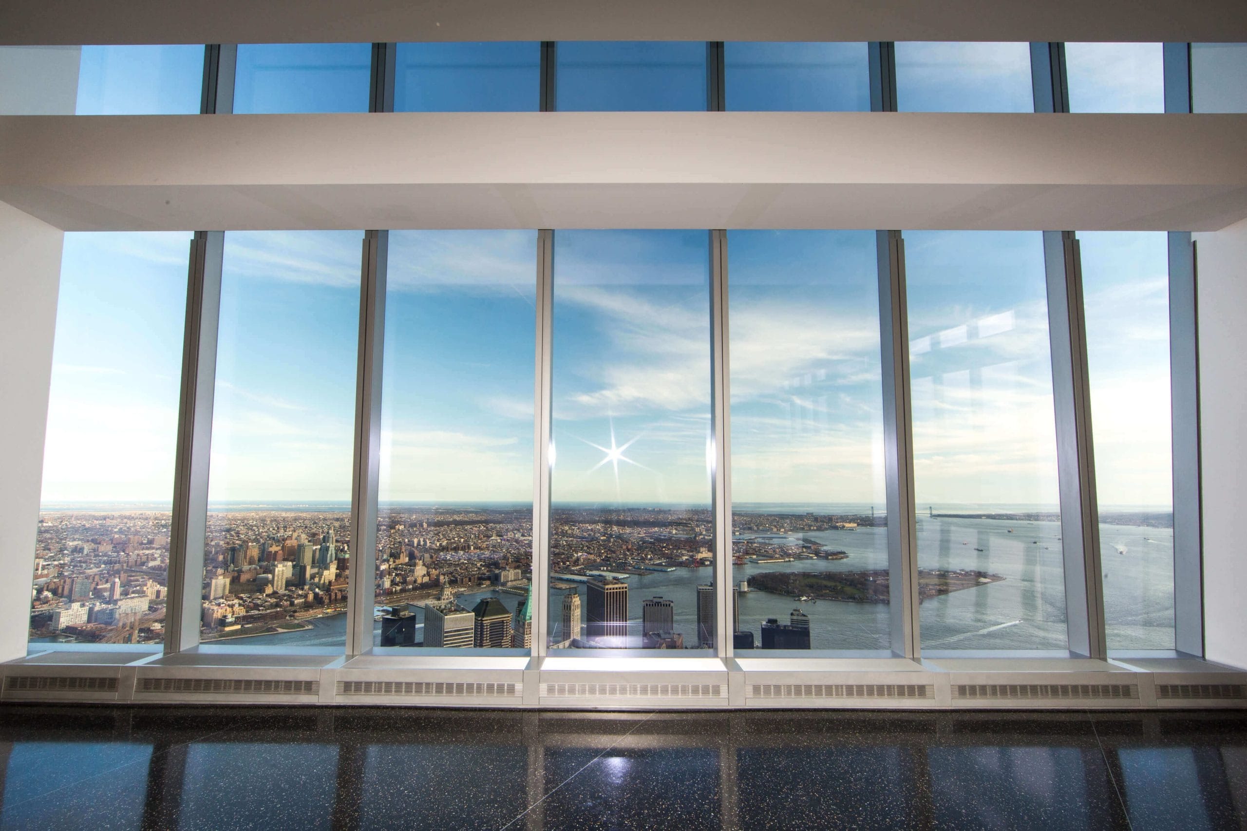 ASPIRE at One World Observatory - Space hire 3