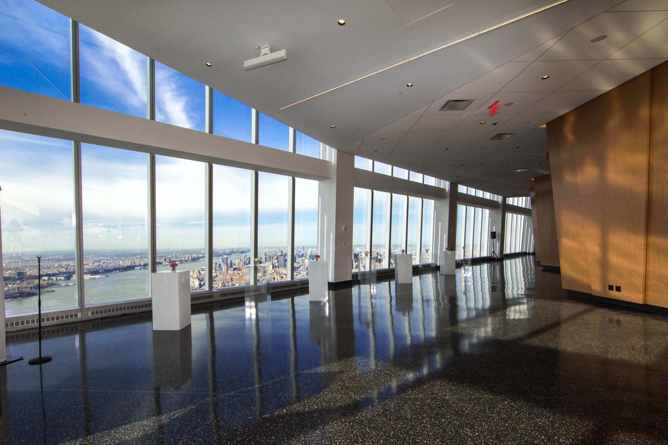 ASPIRE at One World Observatory - Space hire 1
