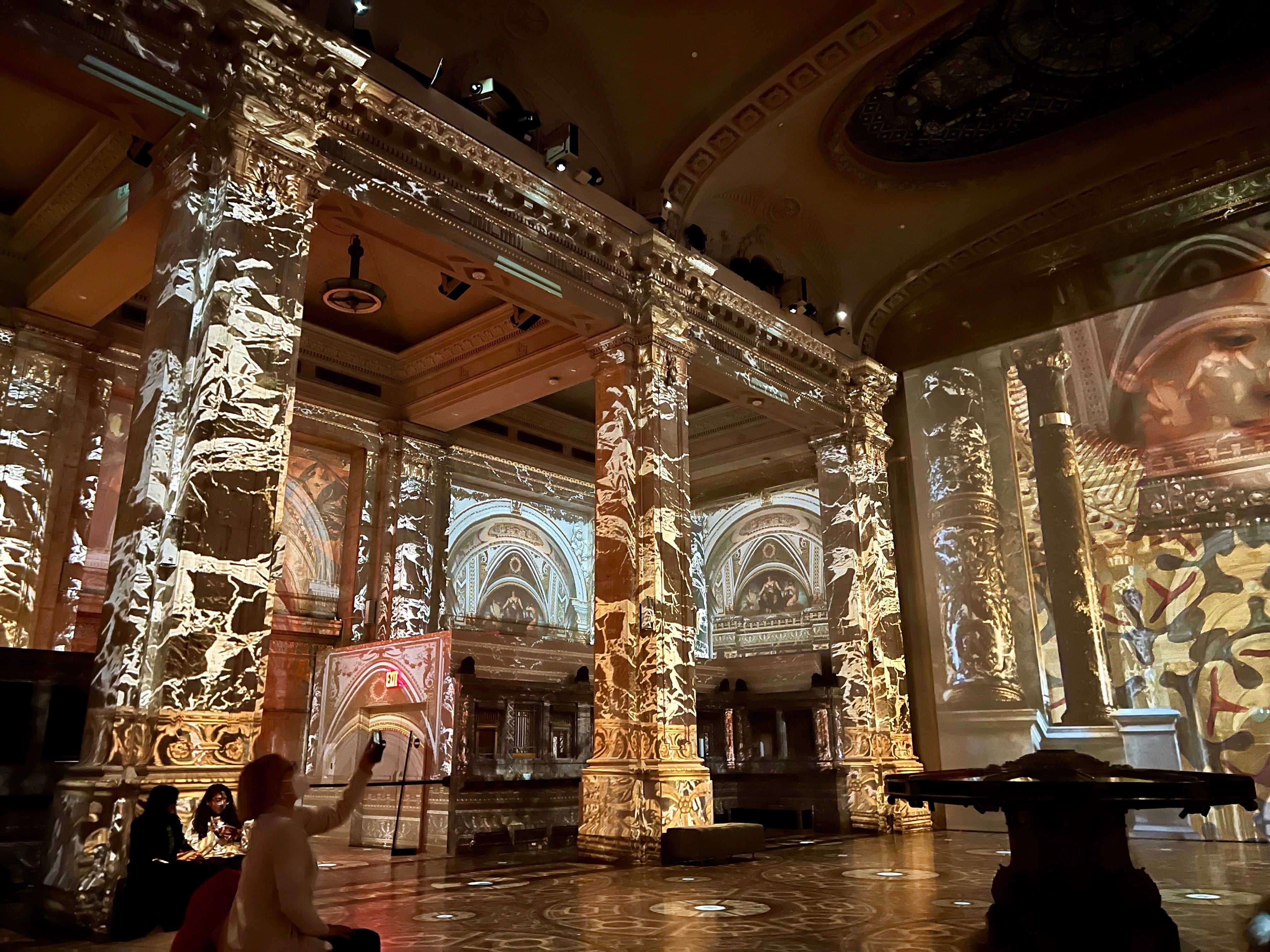 Hall des Lumières - Space hire 2