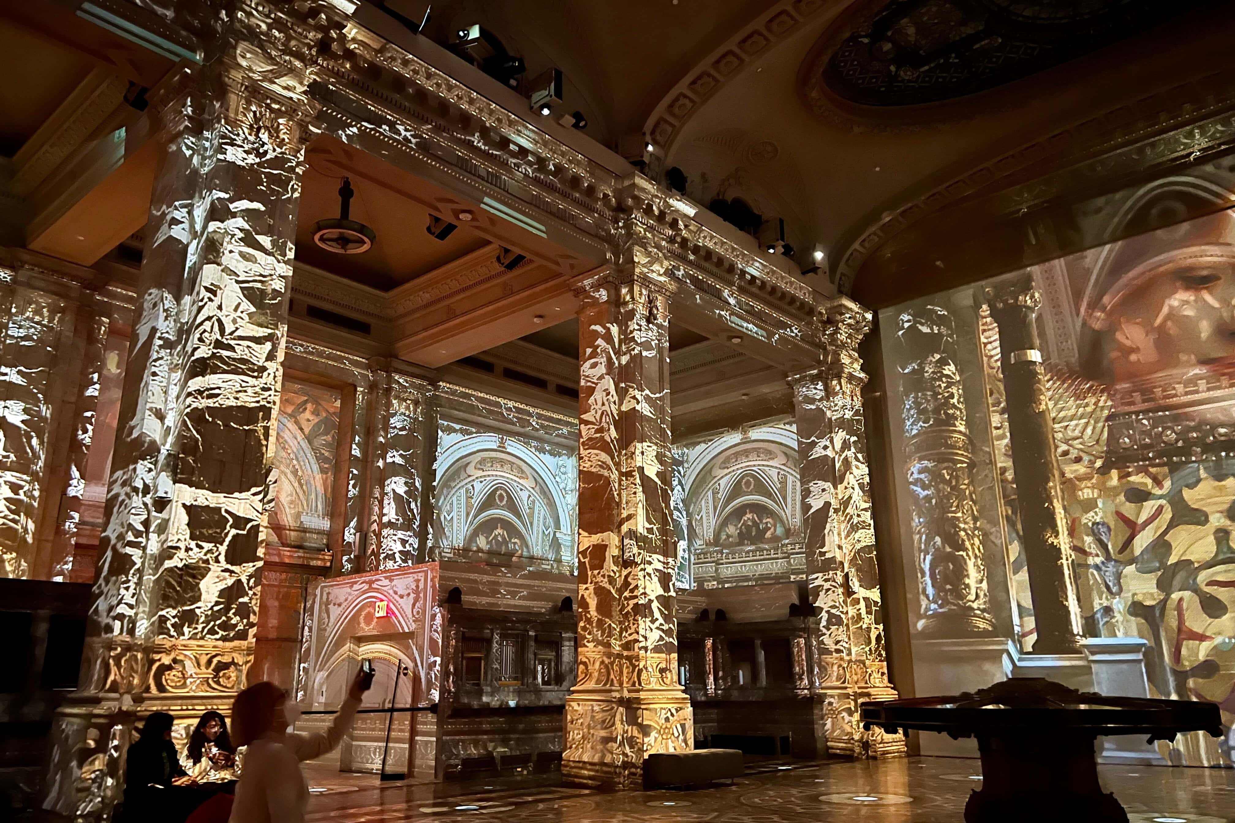 Hall des Lumières - Space hire 2