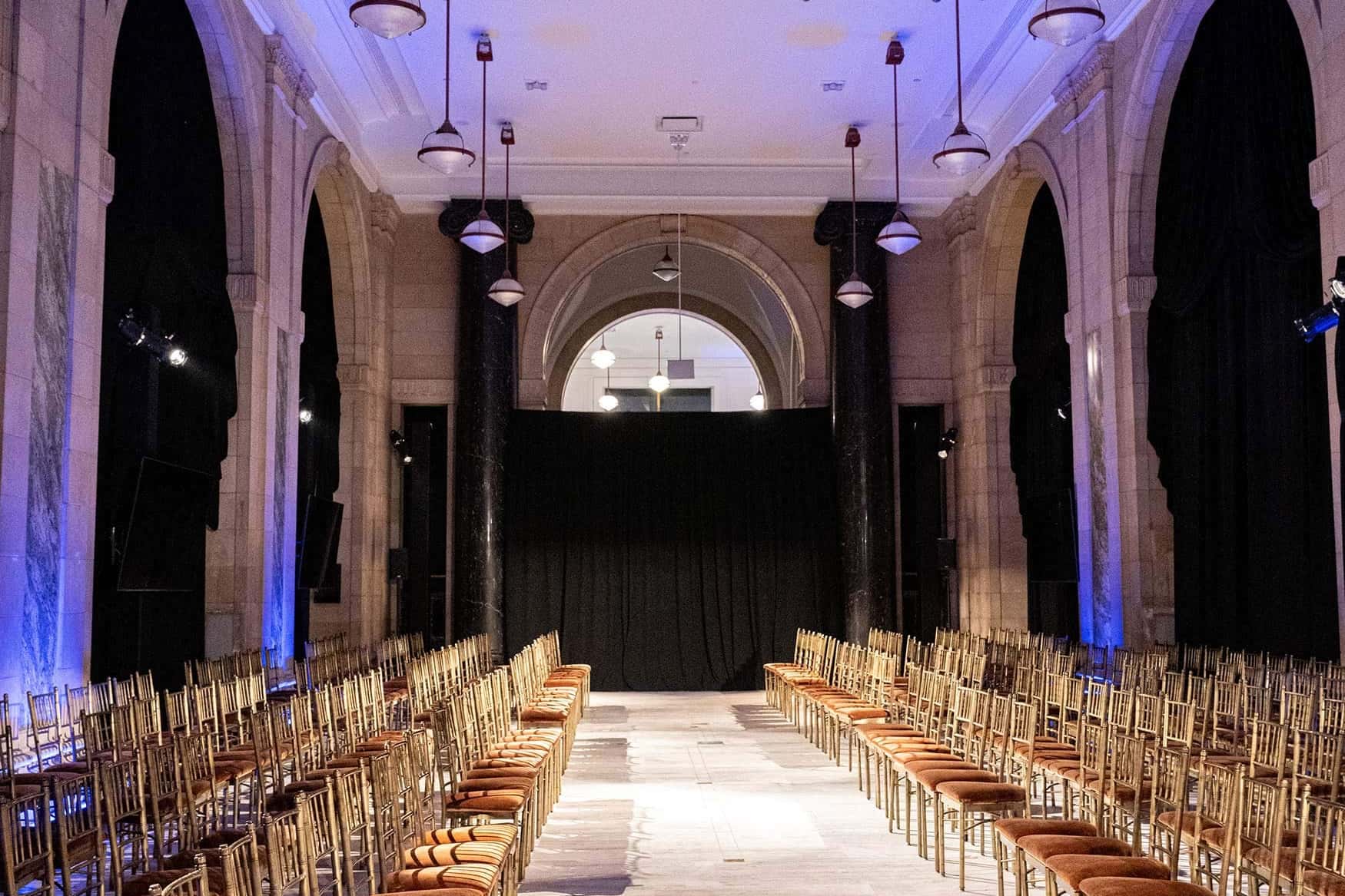 Hall des Lumières - Space hire 4