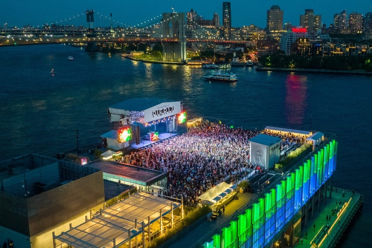 The Rooftop Pier - Space hire 2