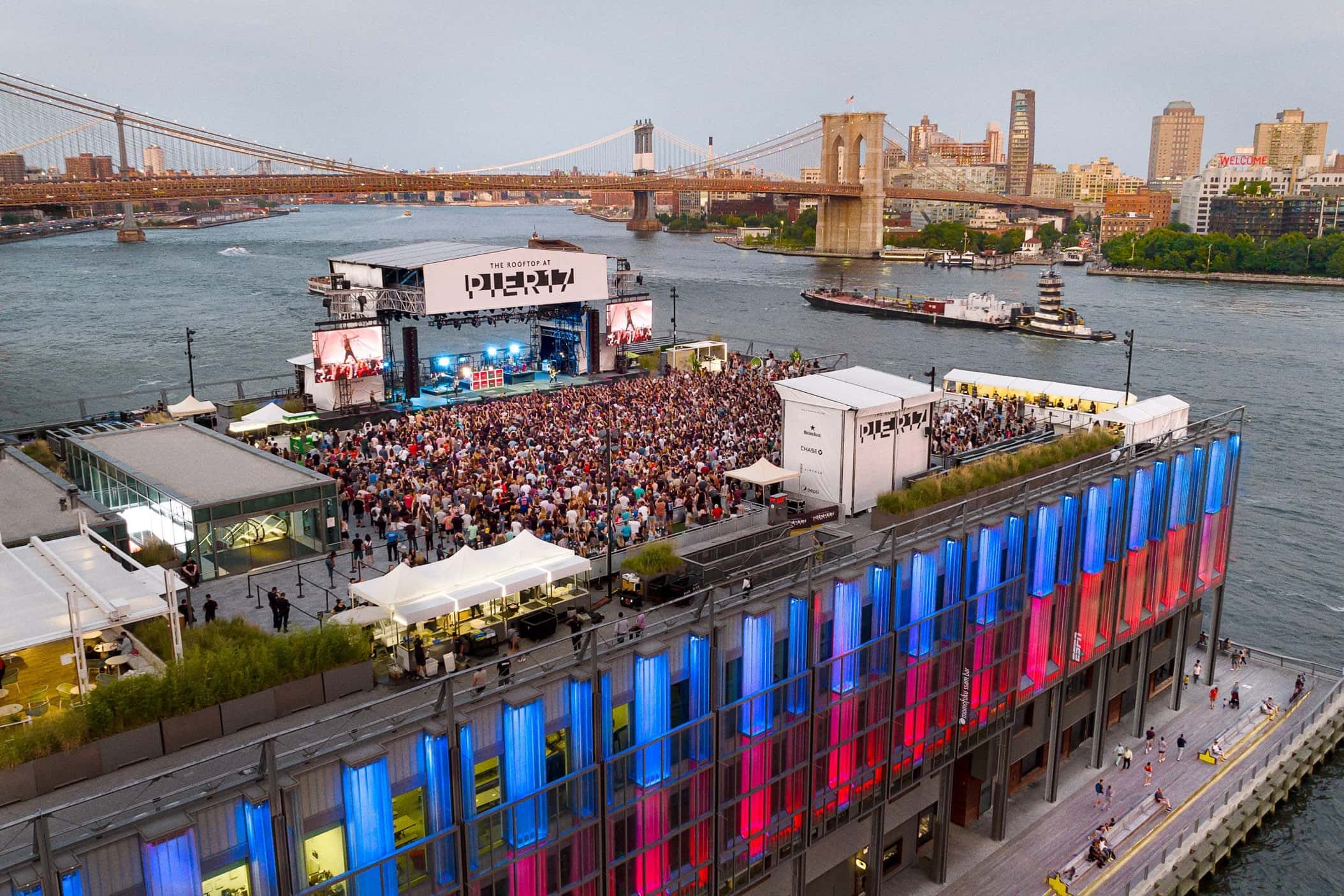 The Rooftop Pier - Space hire 0