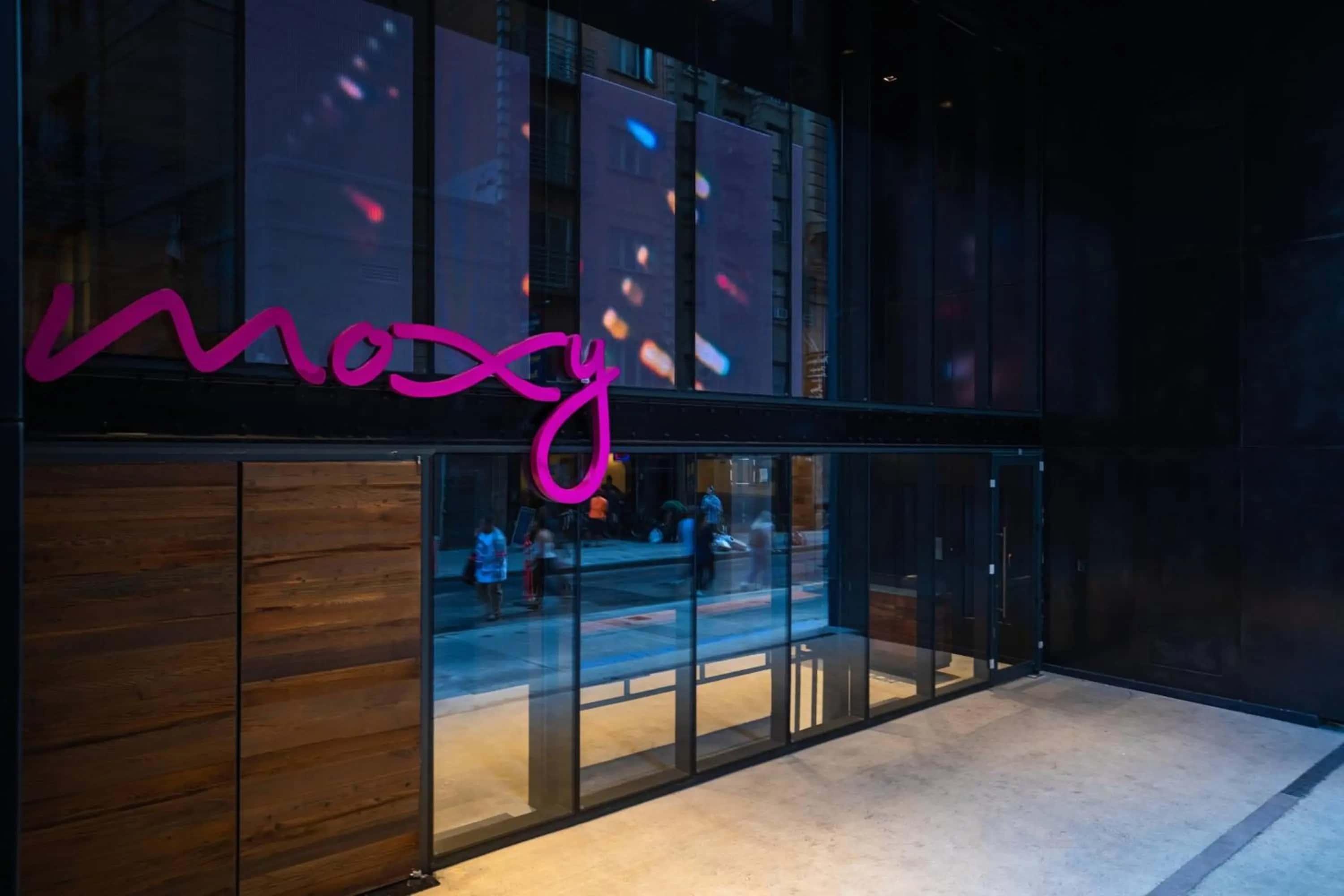 Moxy NYC Downtown - Space hire 3