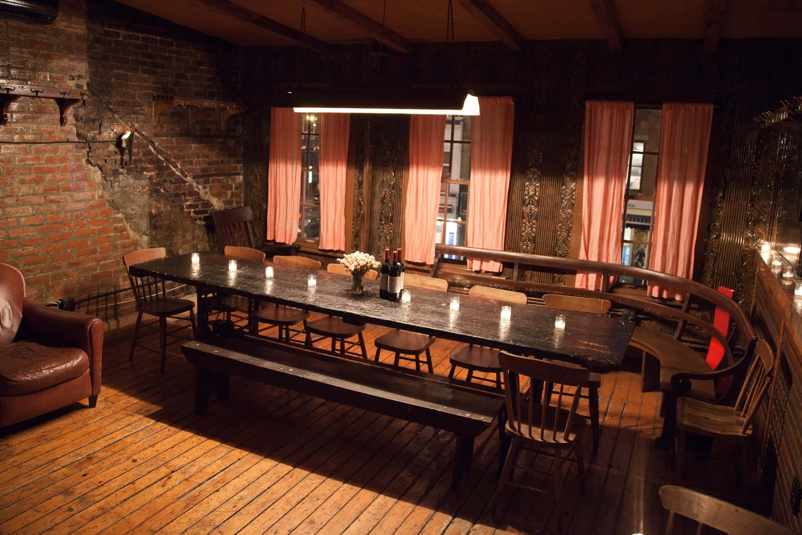 Tiny's and The Bar Upstairs - Space hire 0